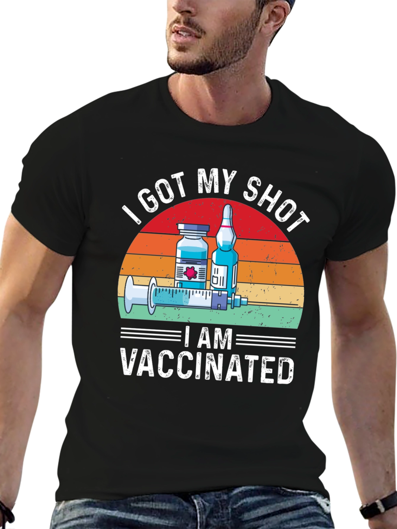 I Got My Shot Vaccinated T-Shirt