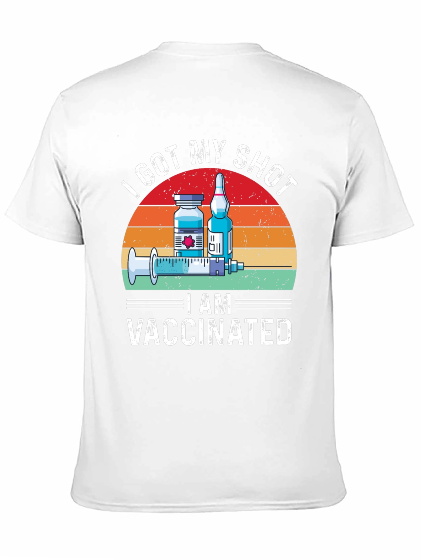 I Got My Shot Vaccinated T-Shirt