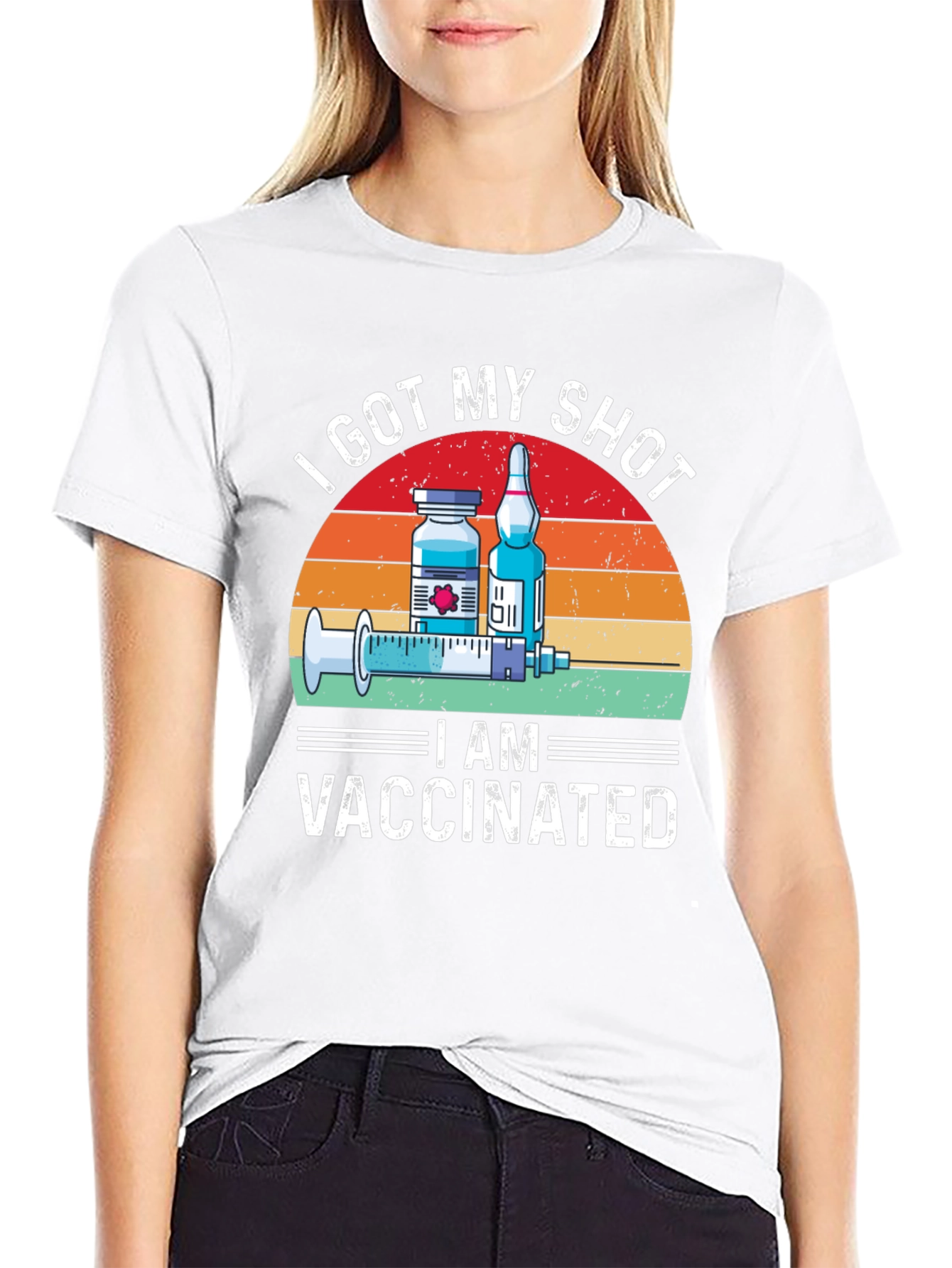 I Got My Shot Vaccinated T-Shirt
