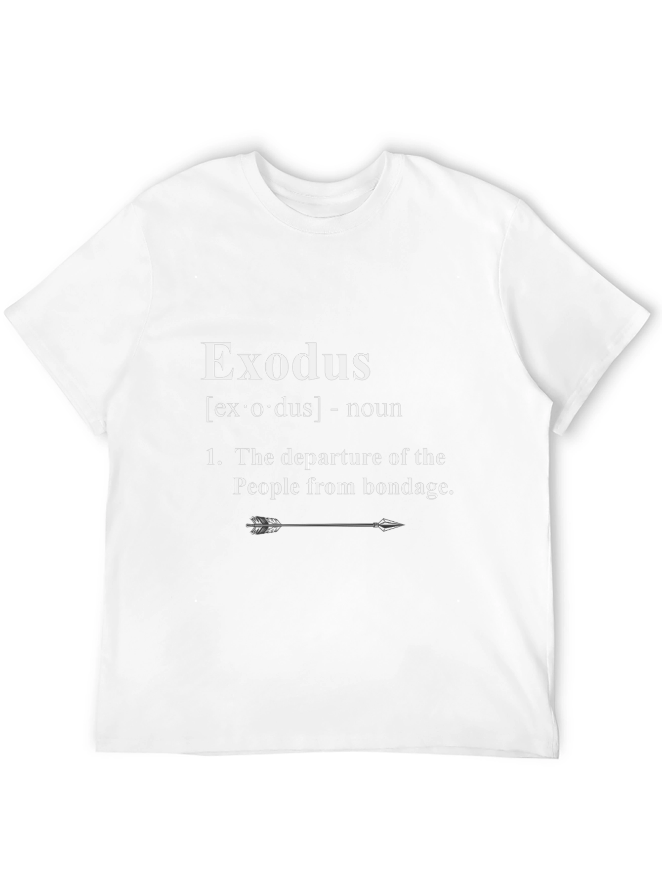 Exodus Definition Graphic Tee - Departure From Bondage