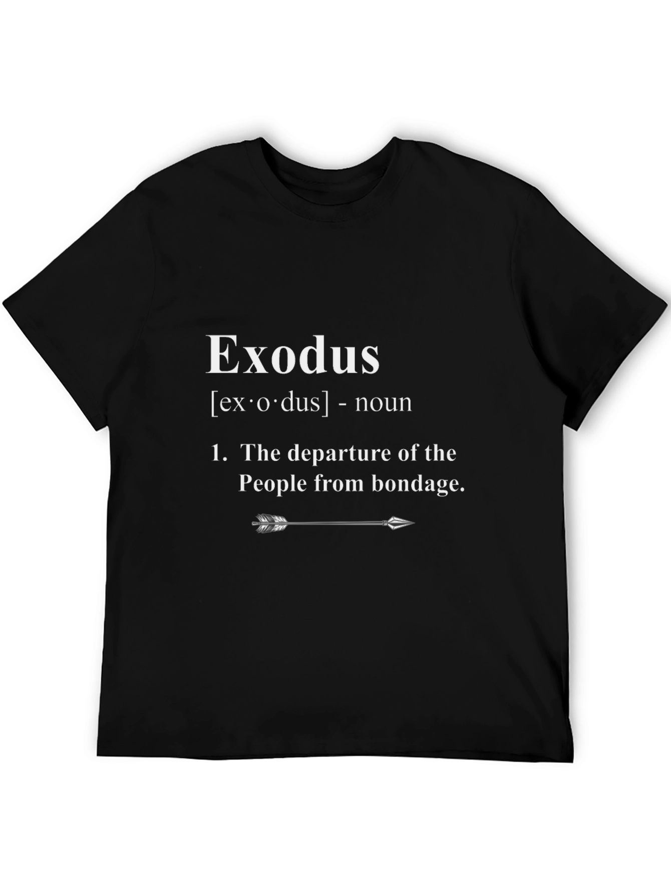 Exodus Definition Graphic Tee - Departure From Bondage