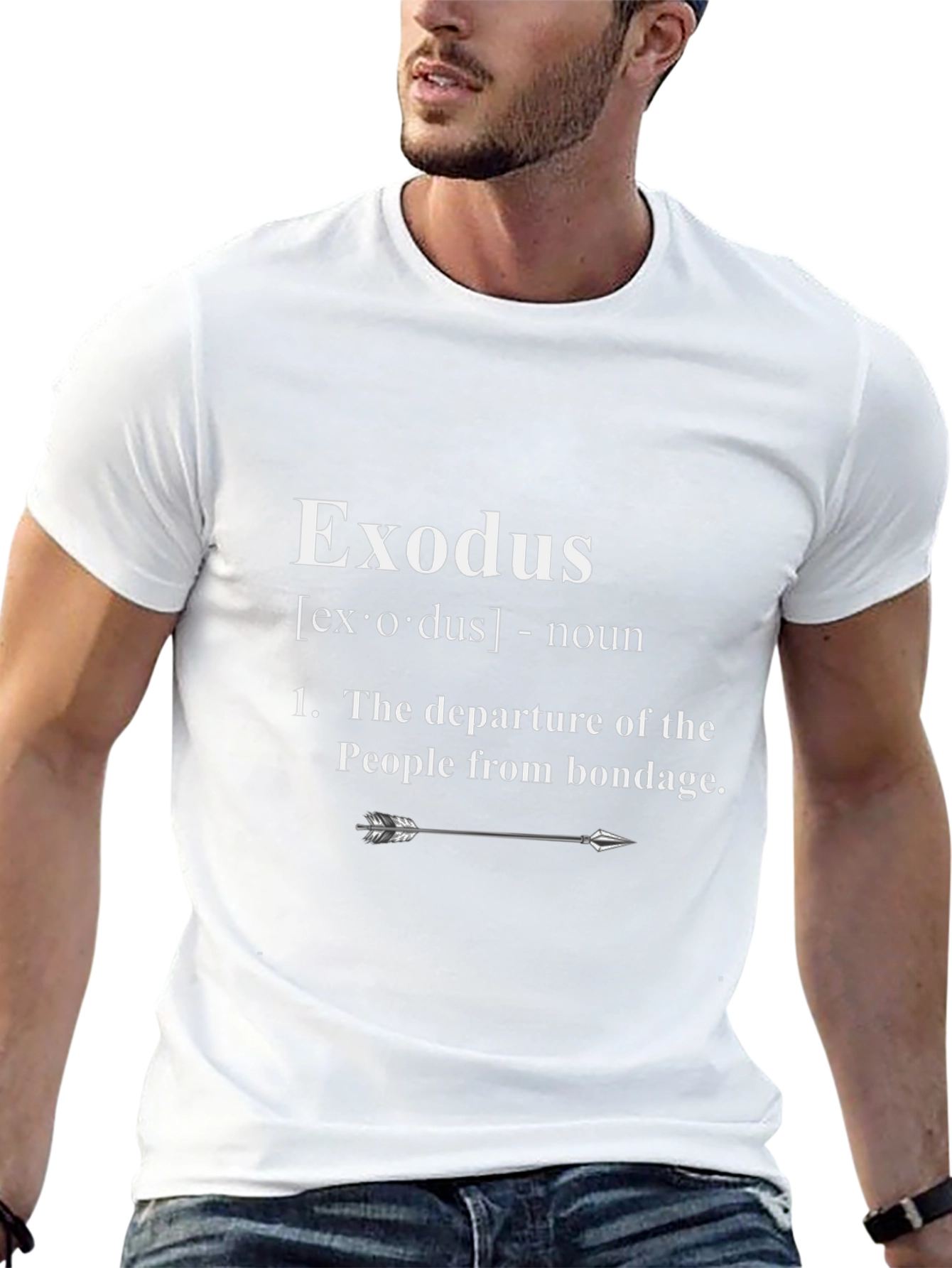 Exodus Definition Graphic Tee - Departure From Bondage