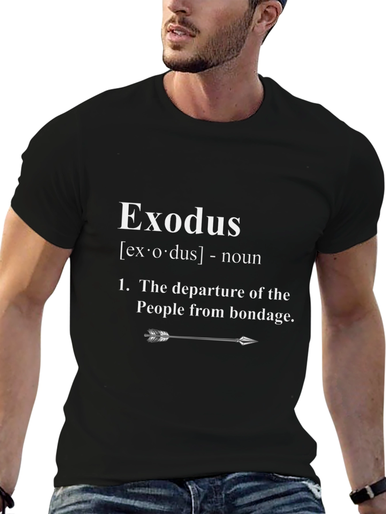 Exodus Definition Graphic Tee - Departure From Bondage