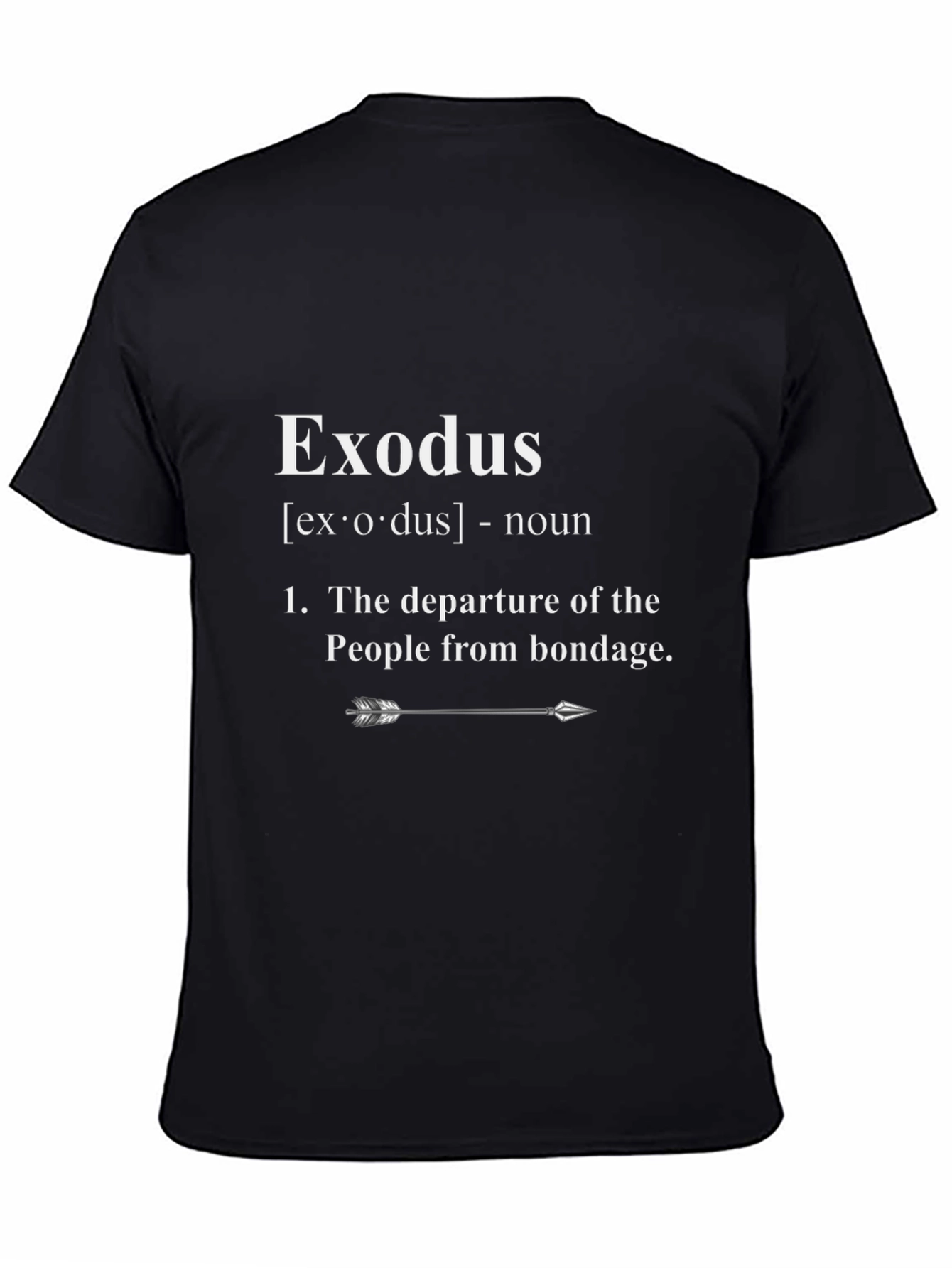 Exodus Definition Graphic Tee - Departure From Bondage