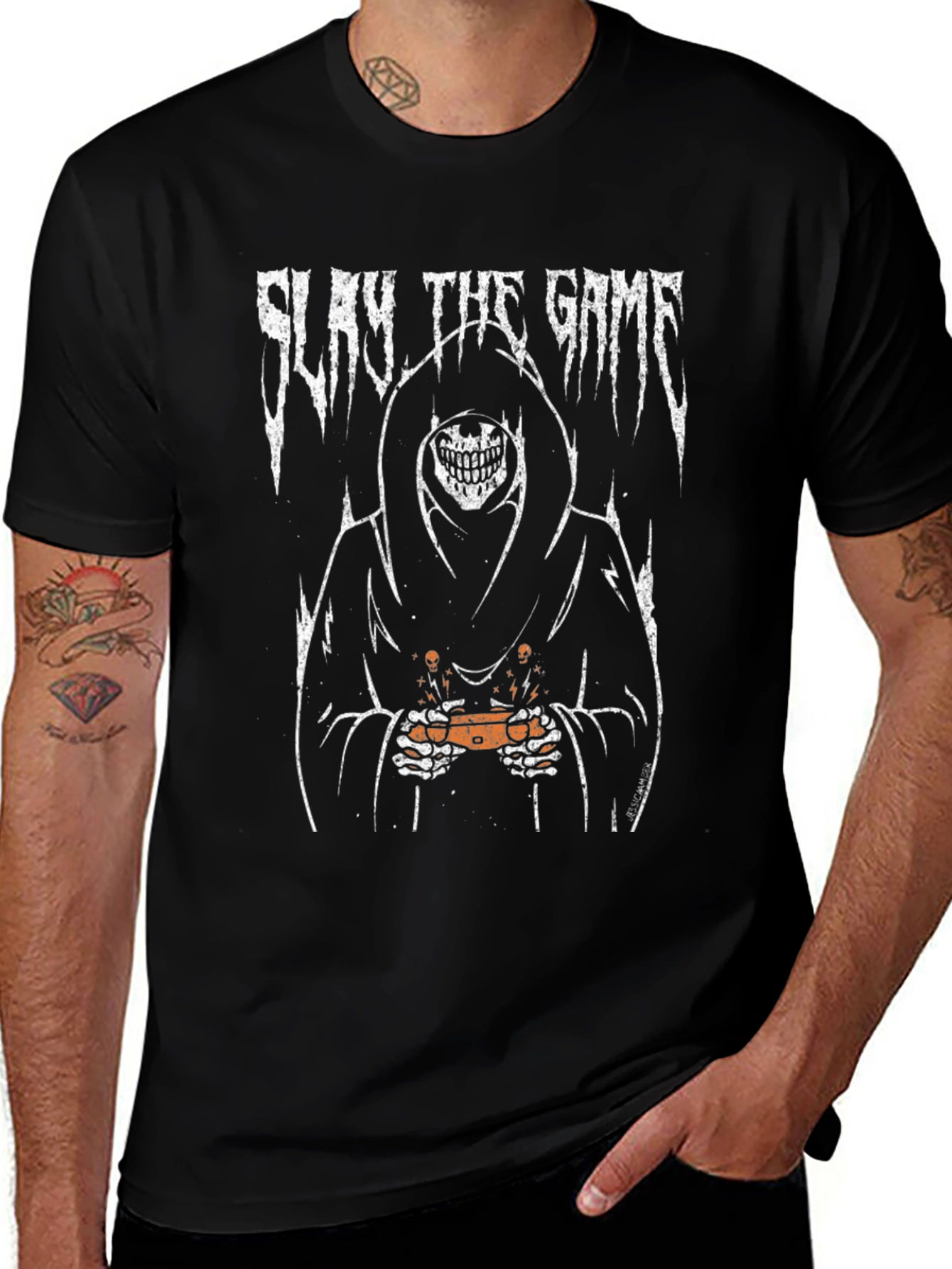 Slay The Game Graphic Tee
