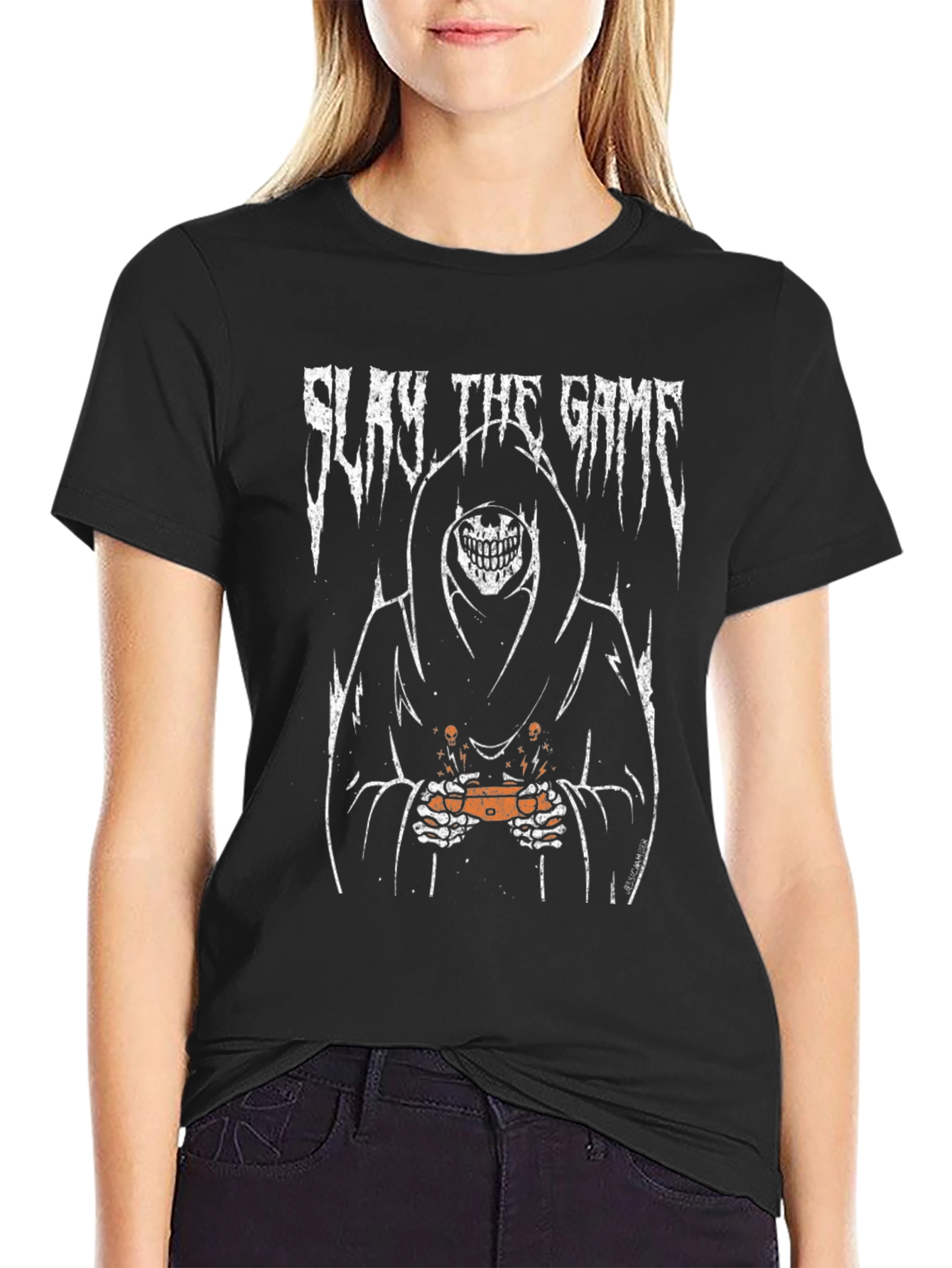 Slay The Game Graphic Tee