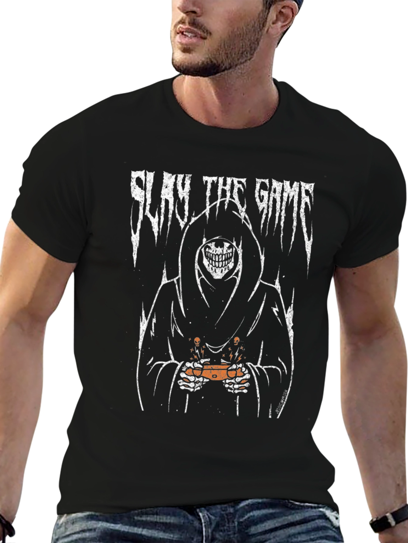 Slay The Game Graphic Tee