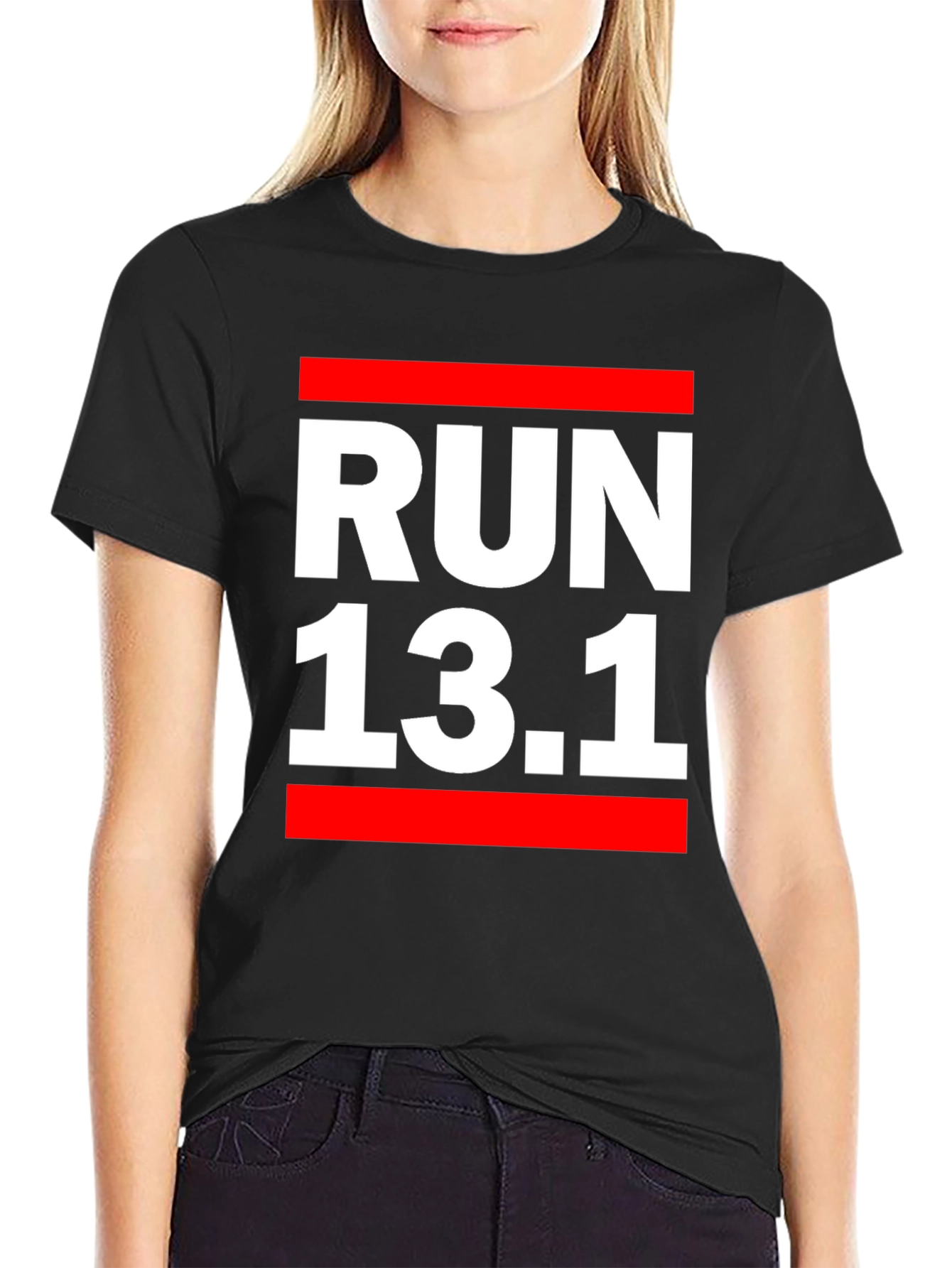 Run 13.1 T-Shirt - Half Marathon Runner Tee