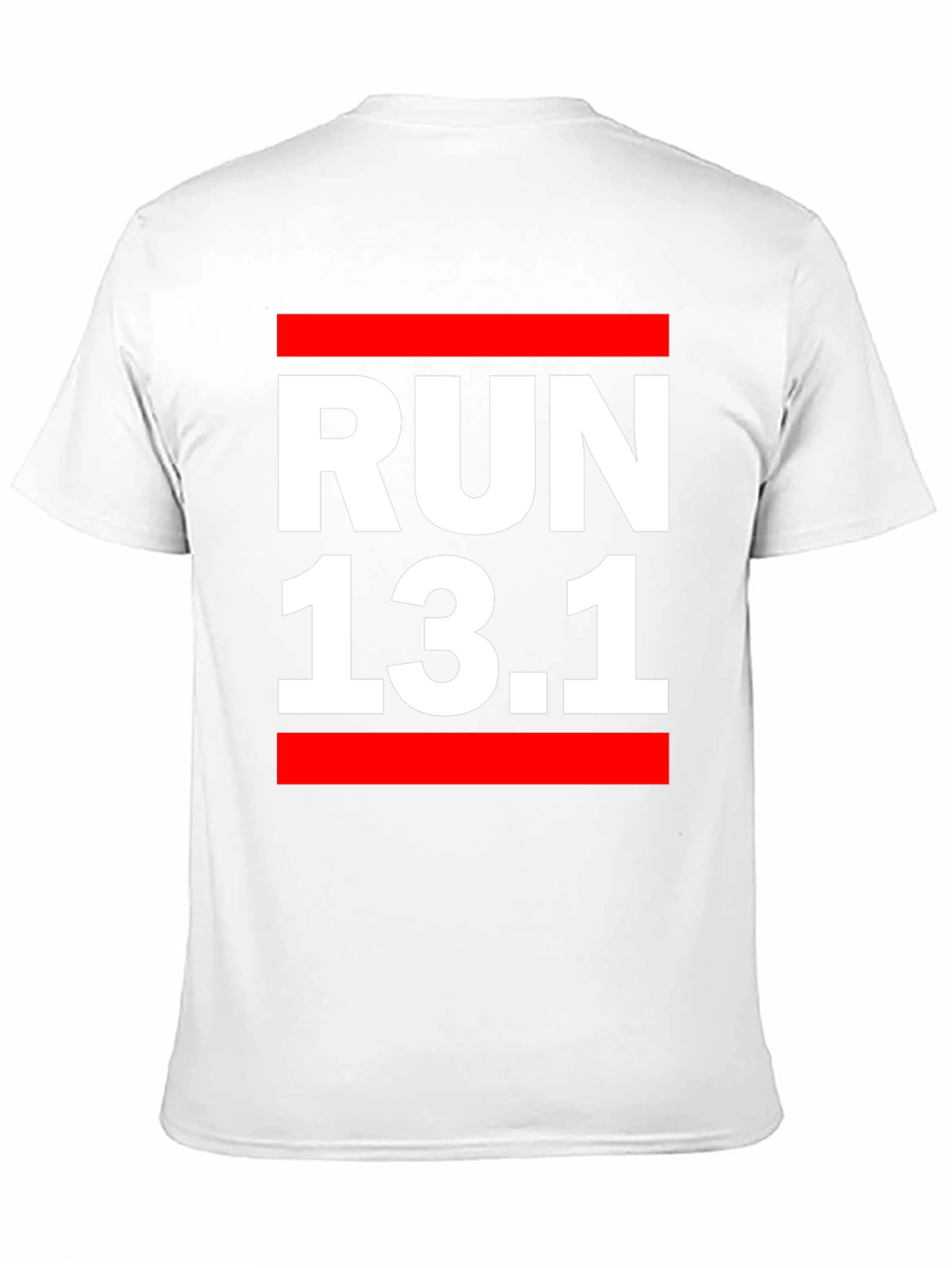 Run 13.1 T-Shirt - Half Marathon Runner Tee