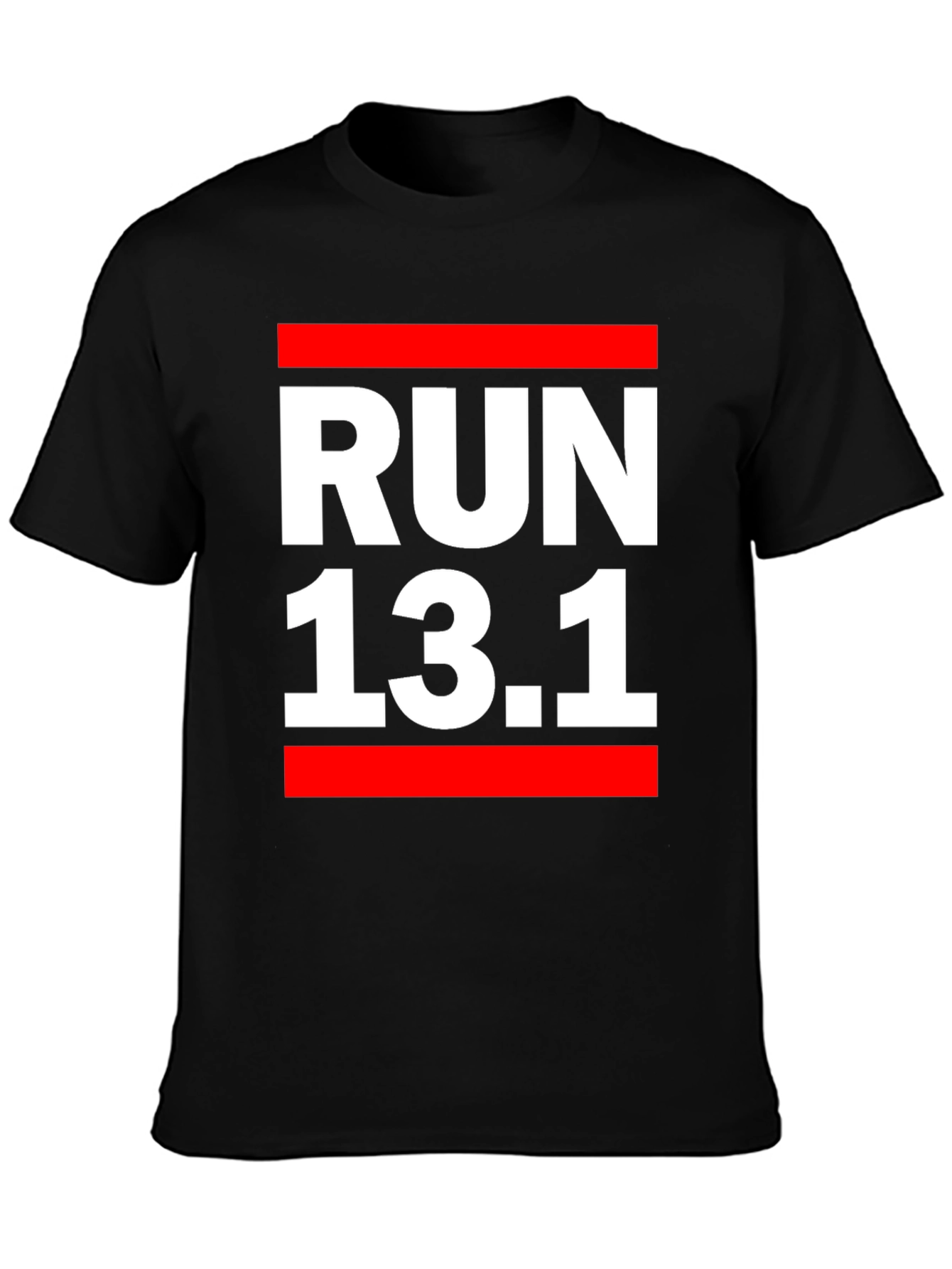 Run 13.1 T-Shirt - Half Marathon Runner Tee
