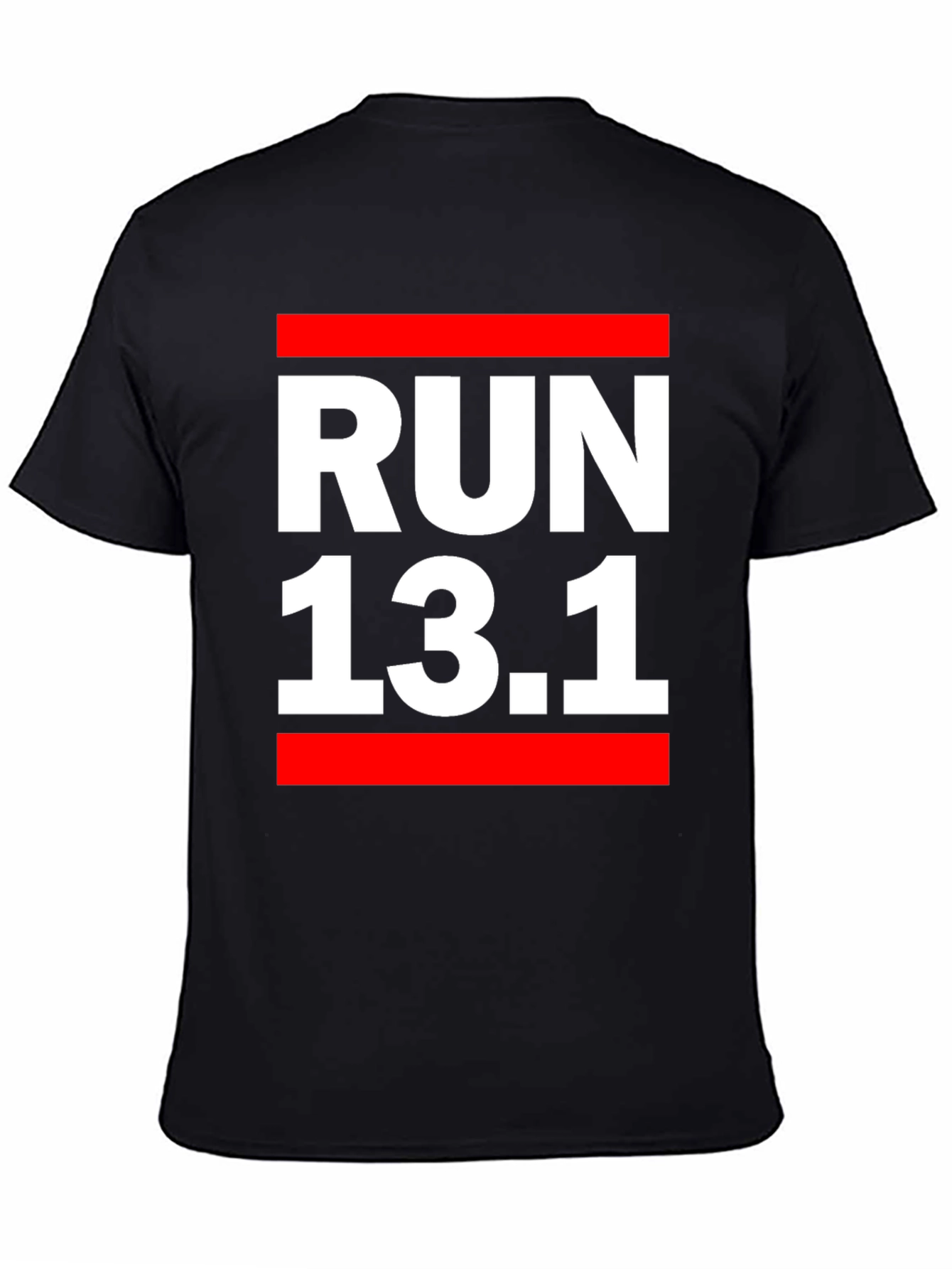 Run 13.1 T-Shirt - Half Marathon Runner Tee