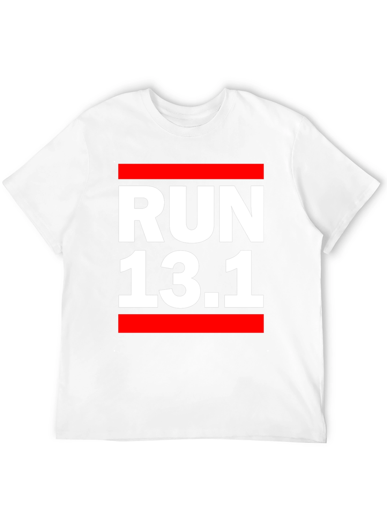Run 13.1 T-Shirt - Half Marathon Runner Tee