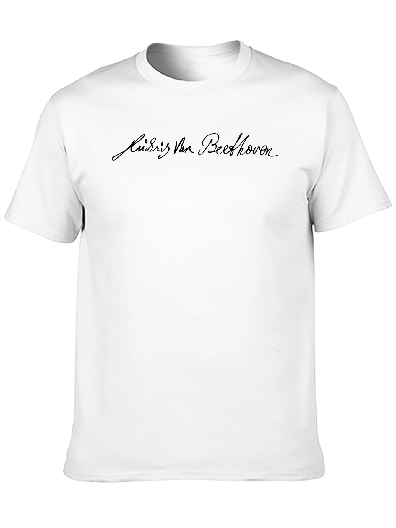 Ludwig van Beethoven Signature T-Shirt