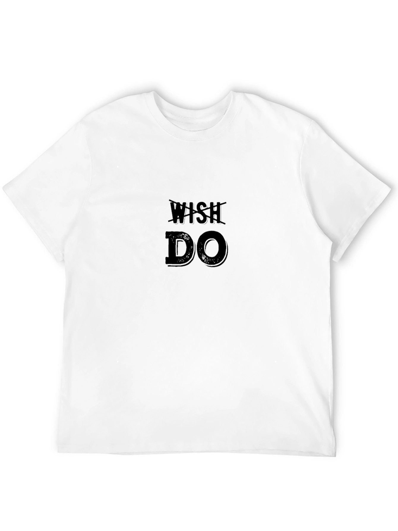 Wish Do Graphic T-Shirt - Black
