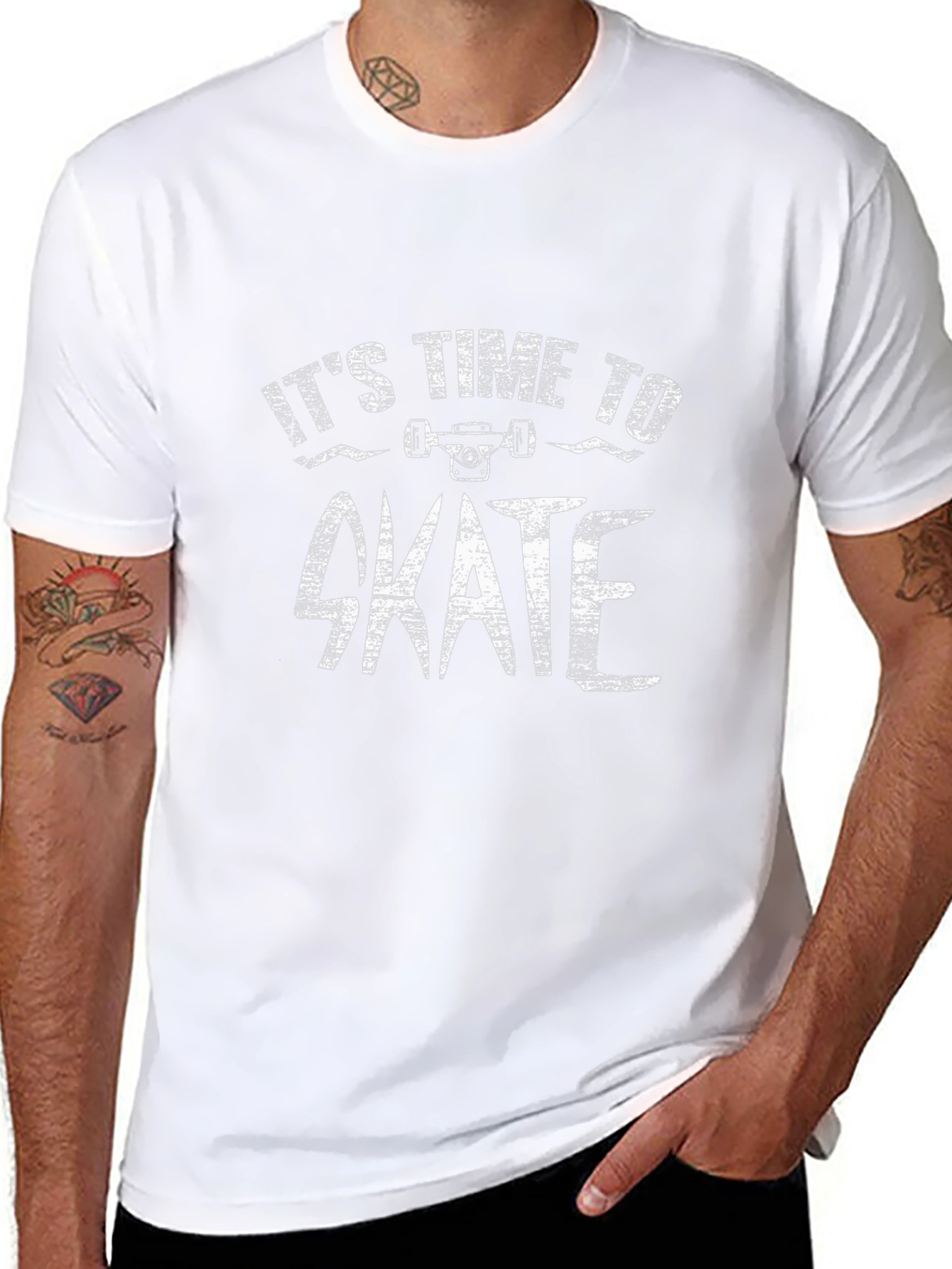 Time to Skate Graphic T-Shirt