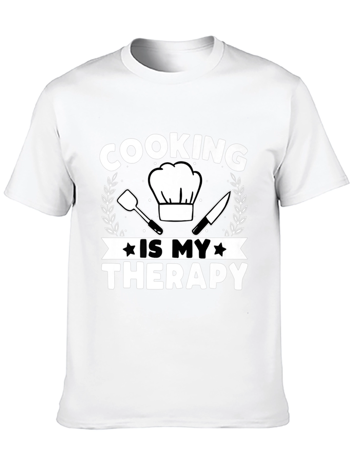 Cooking is My Therapy Graphic T-Shirt