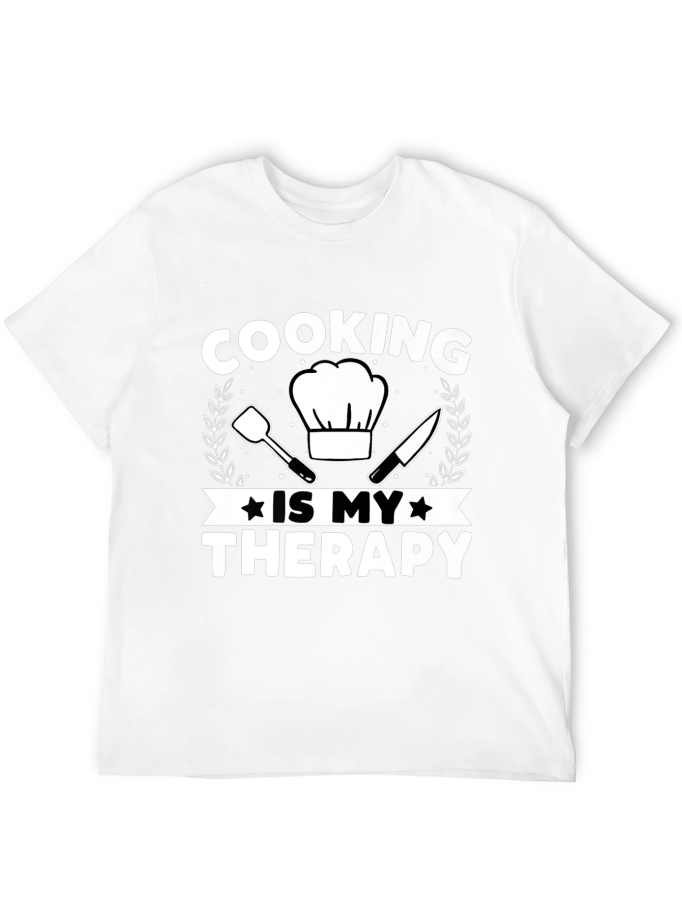 Cooking is My Therapy Graphic T-Shirt