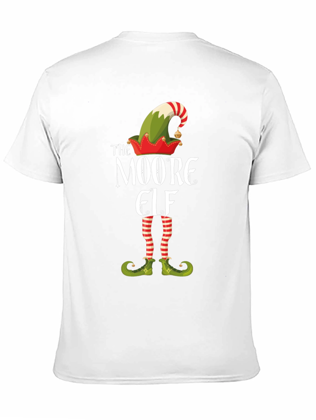 The Moore Elf Funny Christmas Holiday T-Shirt