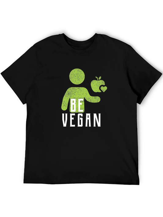 Be Vegan Graphic T-Shirt - Eat Kind