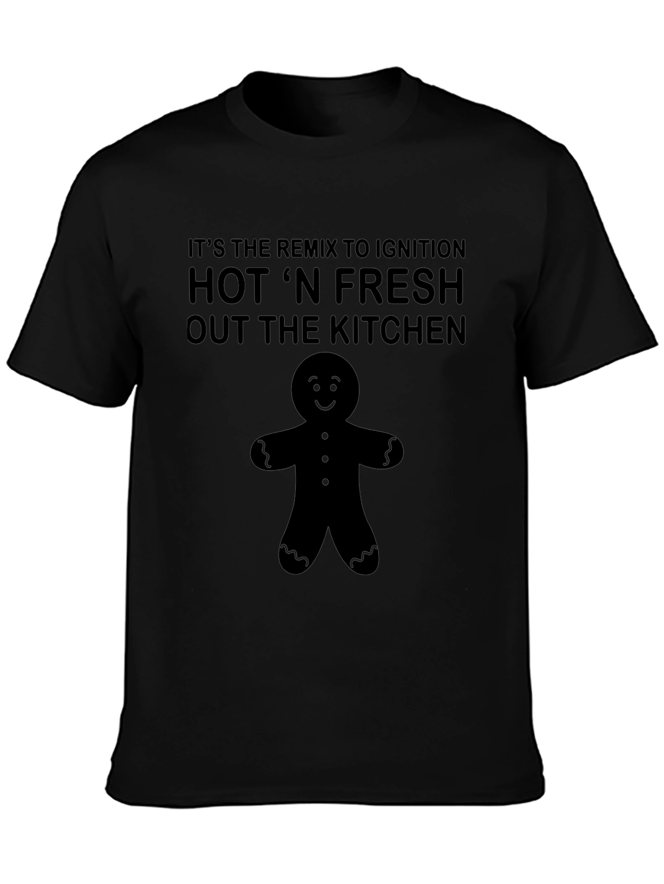 Hot N Fresh Gingerbread Man T-Shirt