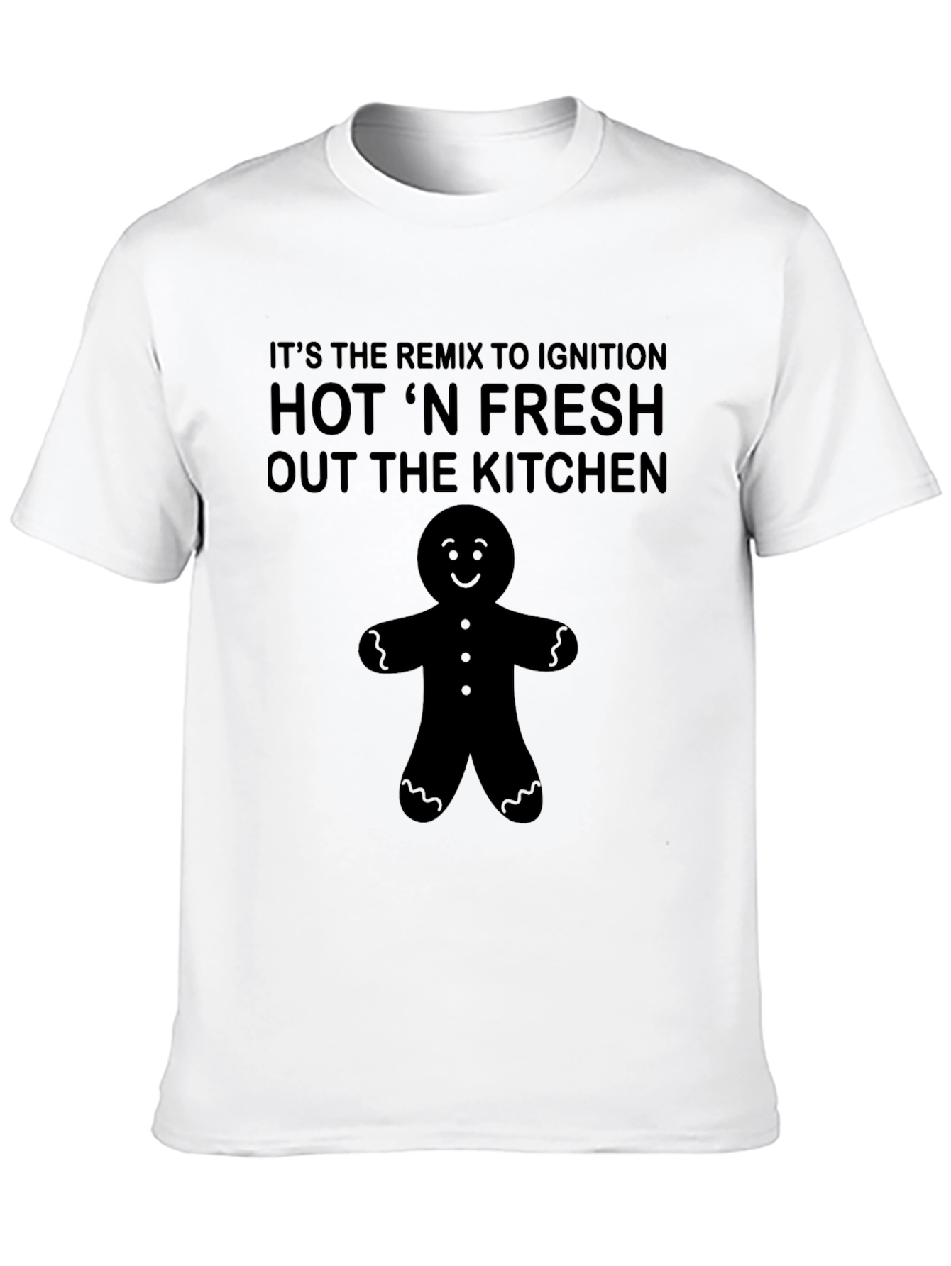 Hot N Fresh Gingerbread Man T-Shirt