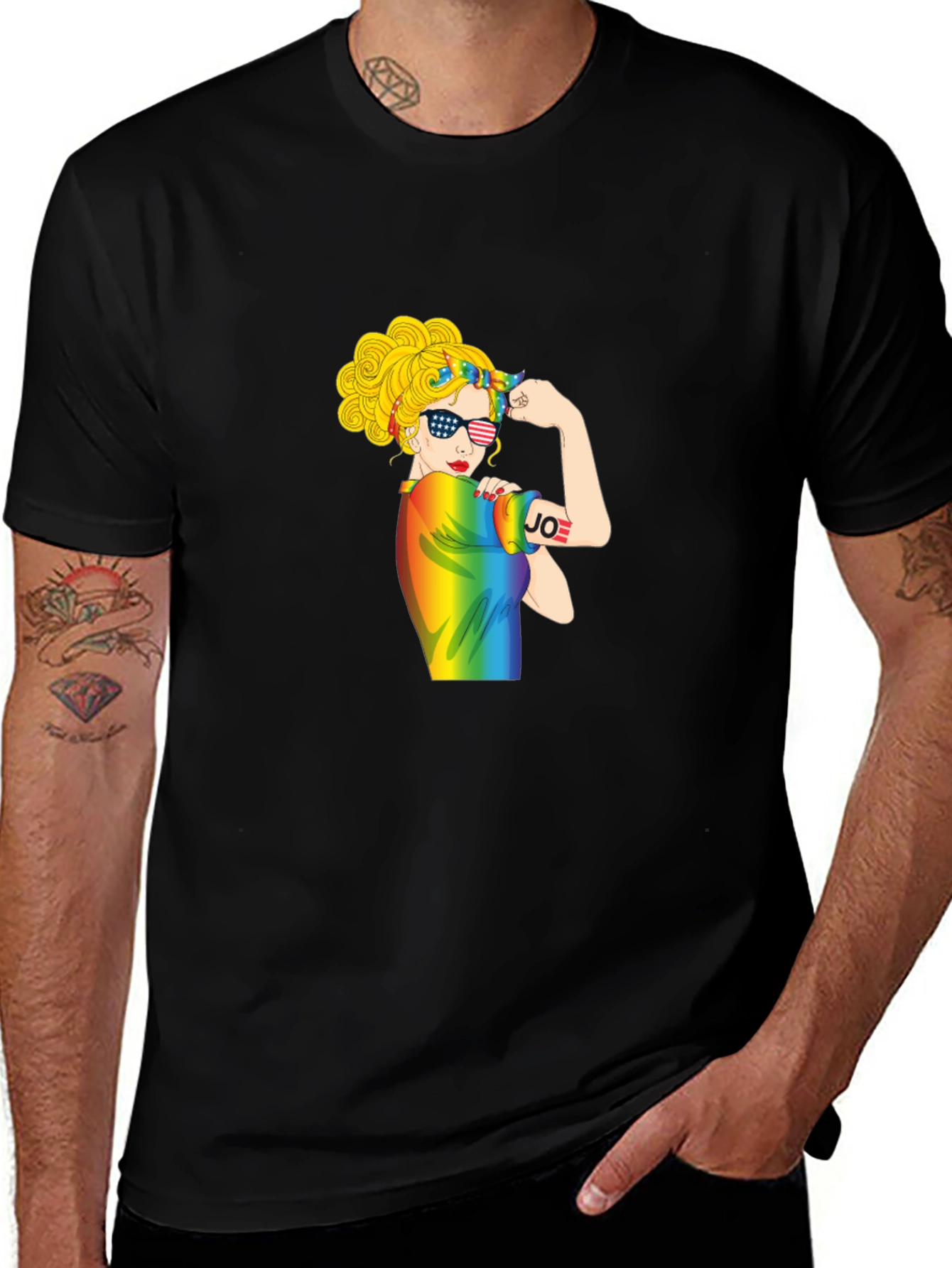 Empowered Woman Pride T-Shirt