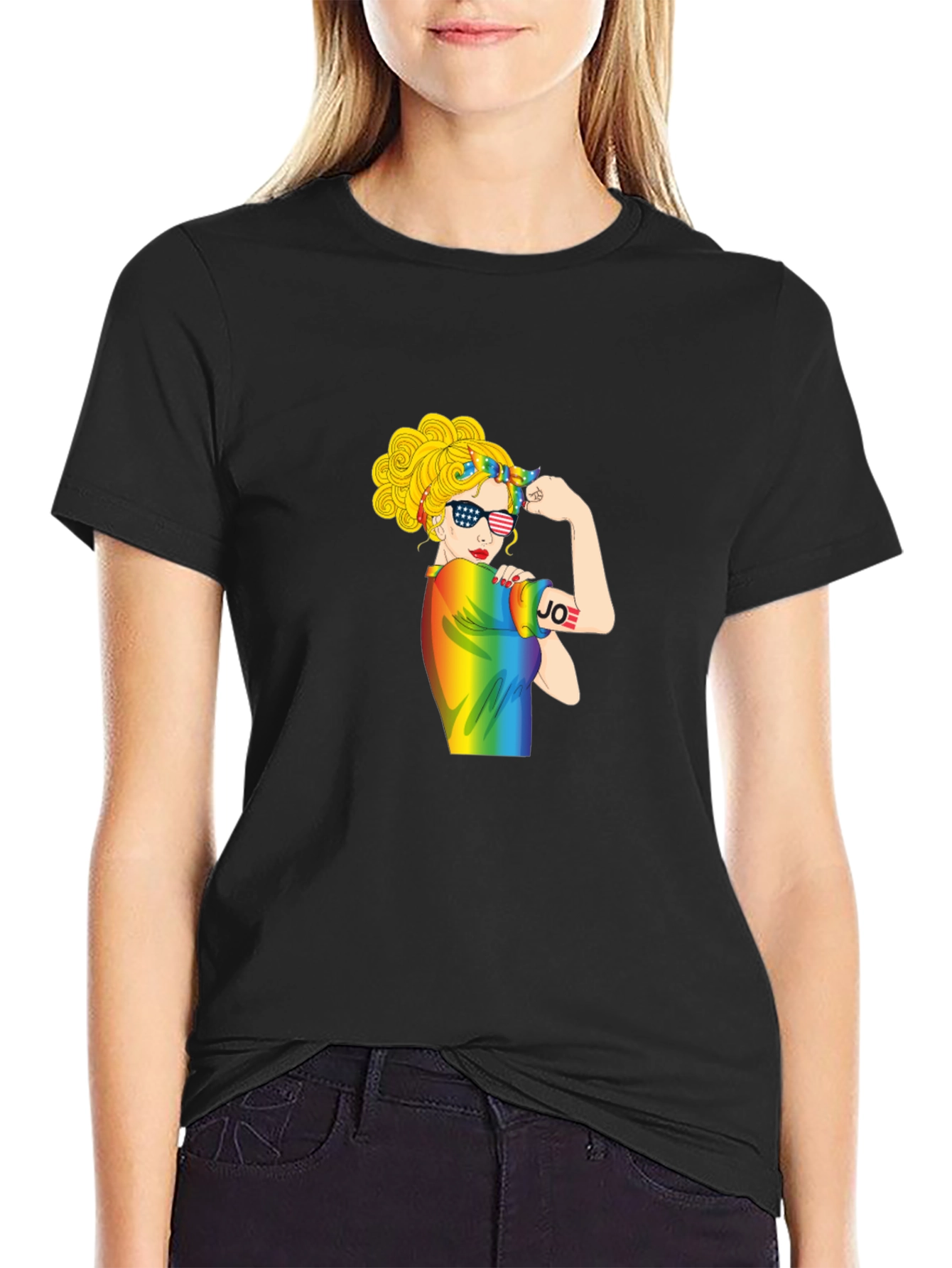 Empowered Woman Pride T-Shirt
