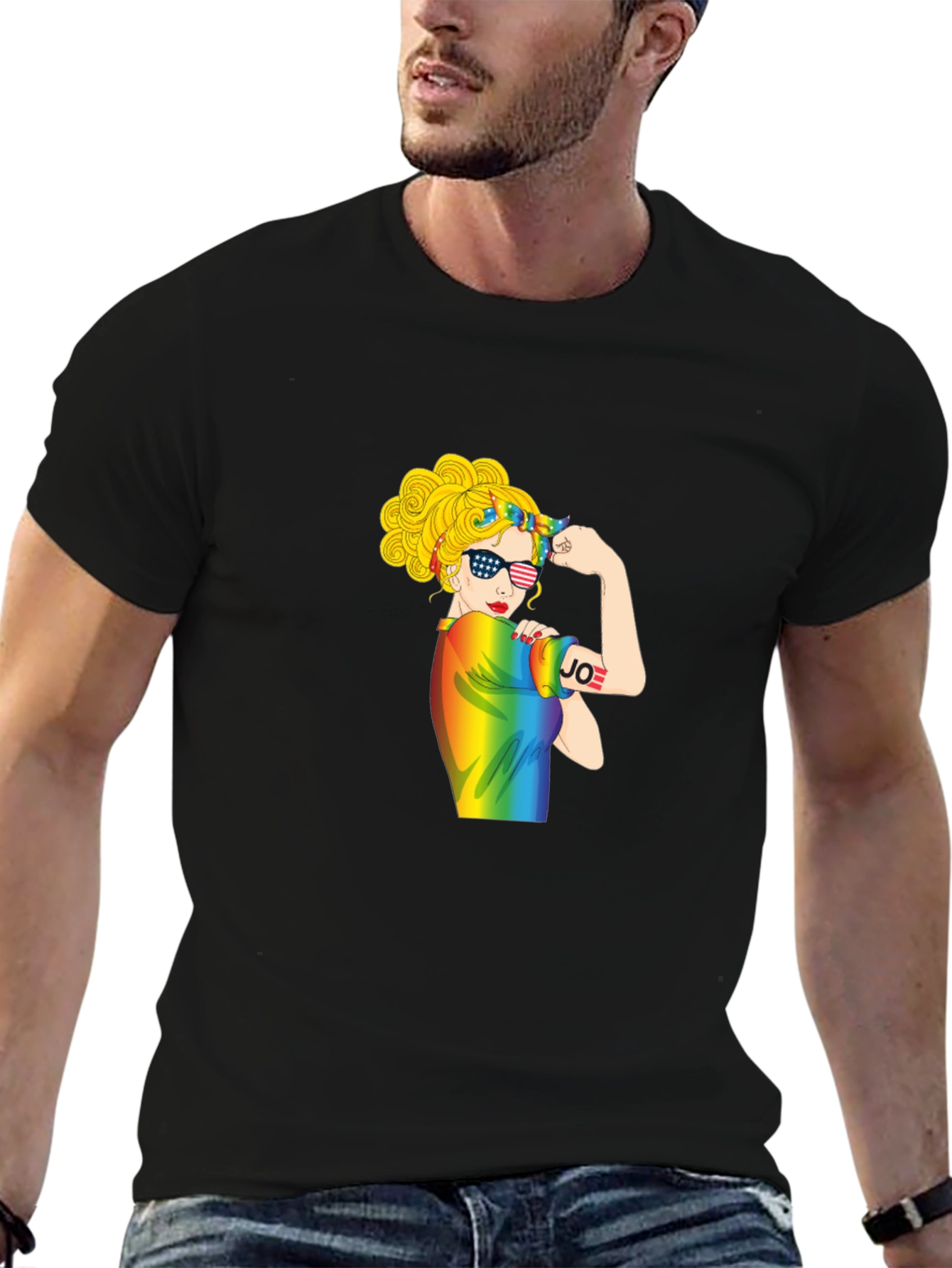 Empowered Woman Pride T-Shirt