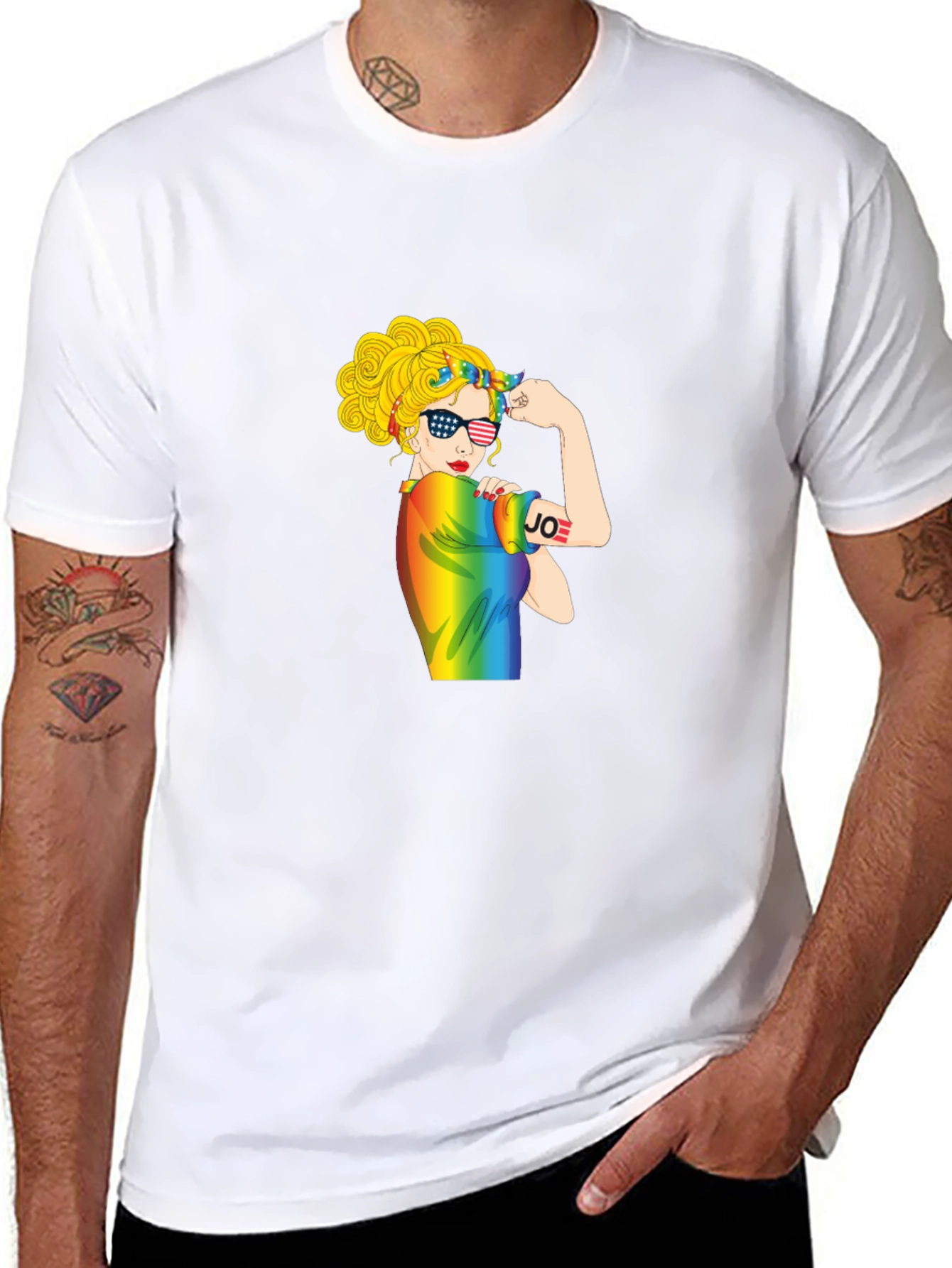 Empowered Woman Pride T-Shirt