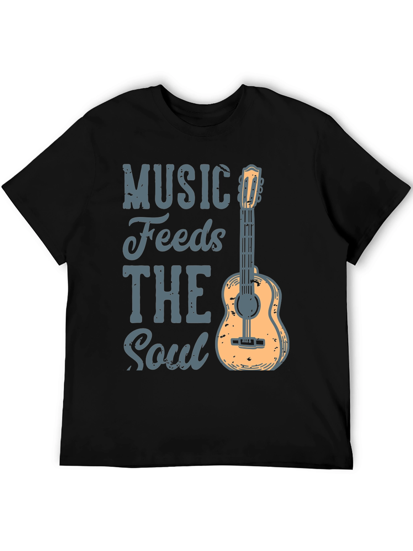 Music Feeds the Soul Graphic Tee