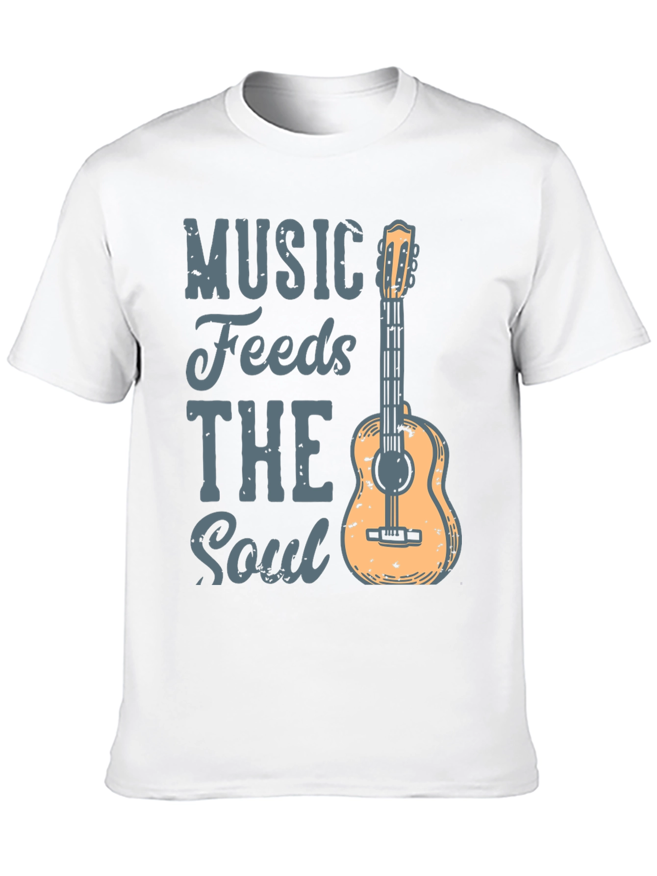 Music Feeds the Soul Graphic Tee