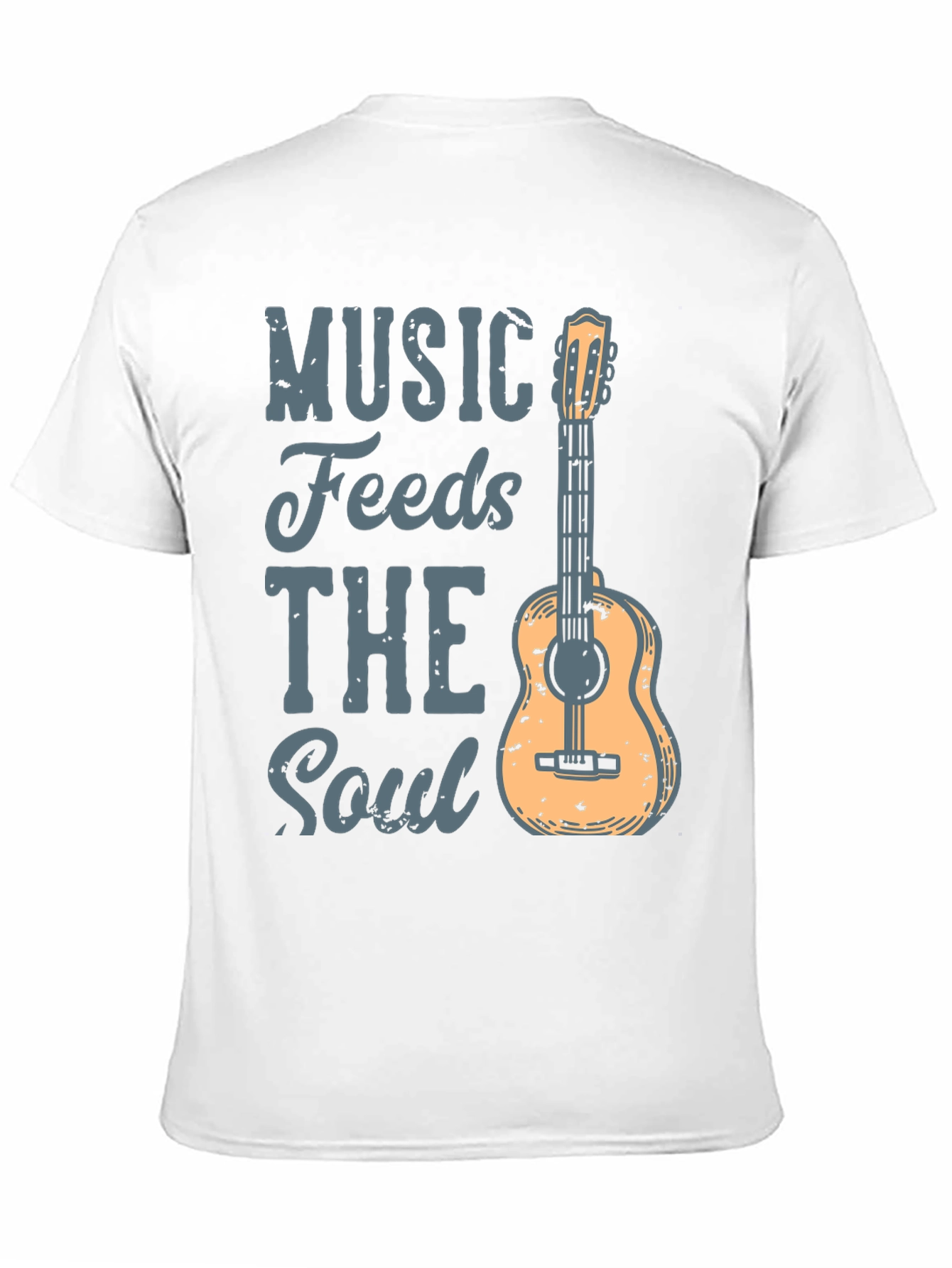Music Feeds the Soul Graphic Tee