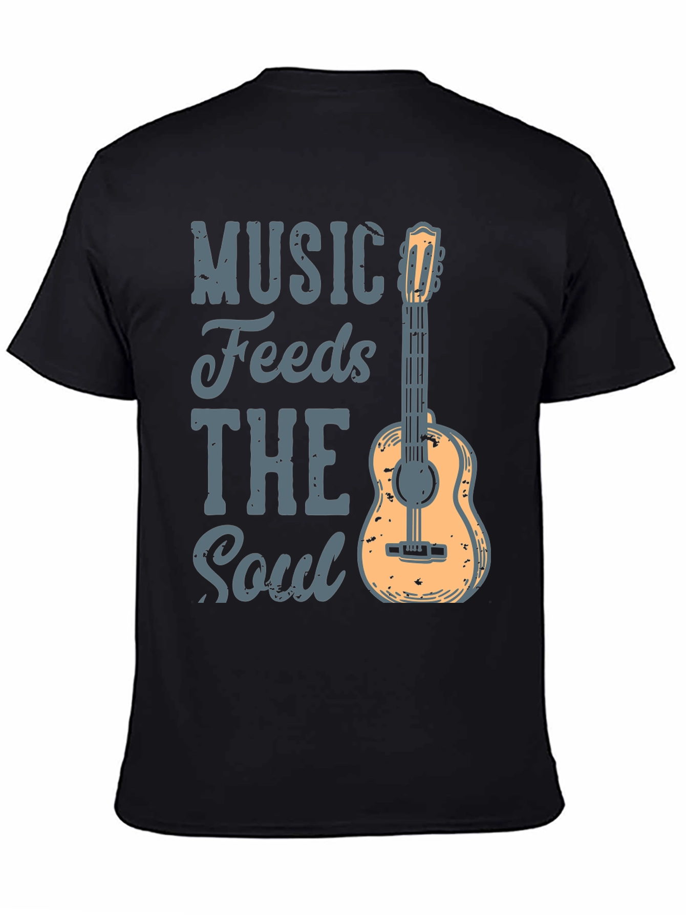 Music Feeds the Soul Graphic Tee