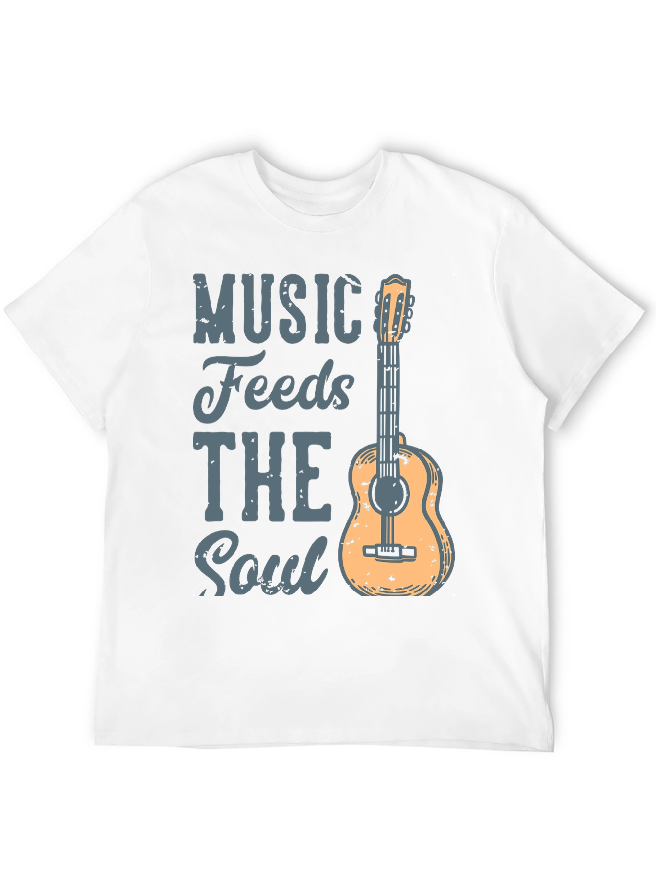 Music Feeds the Soul Graphic Tee