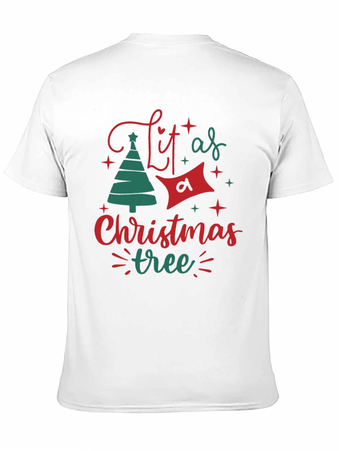 Festive Christmas Tree T-Shirt