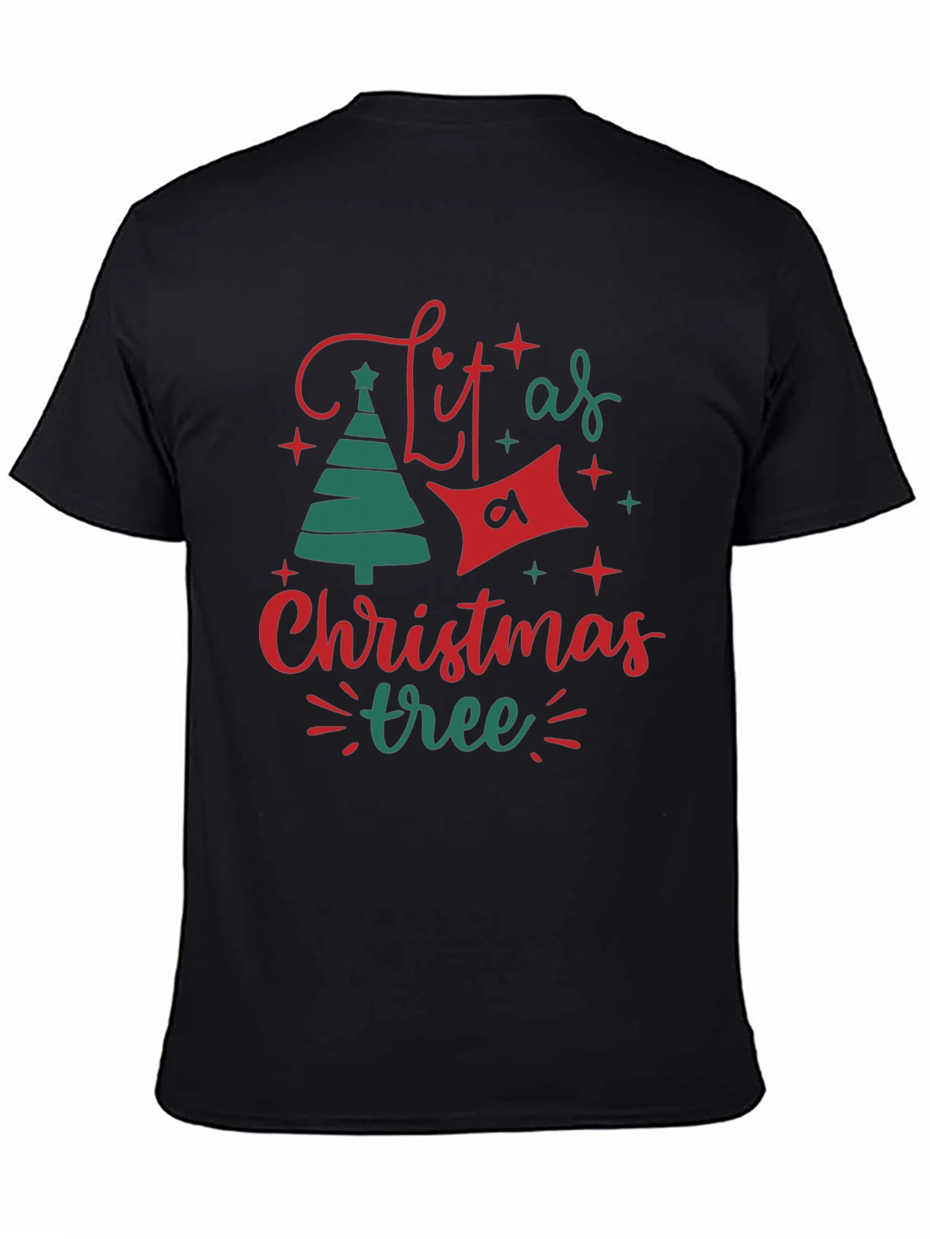 Festive Christmas Tree T-Shirt