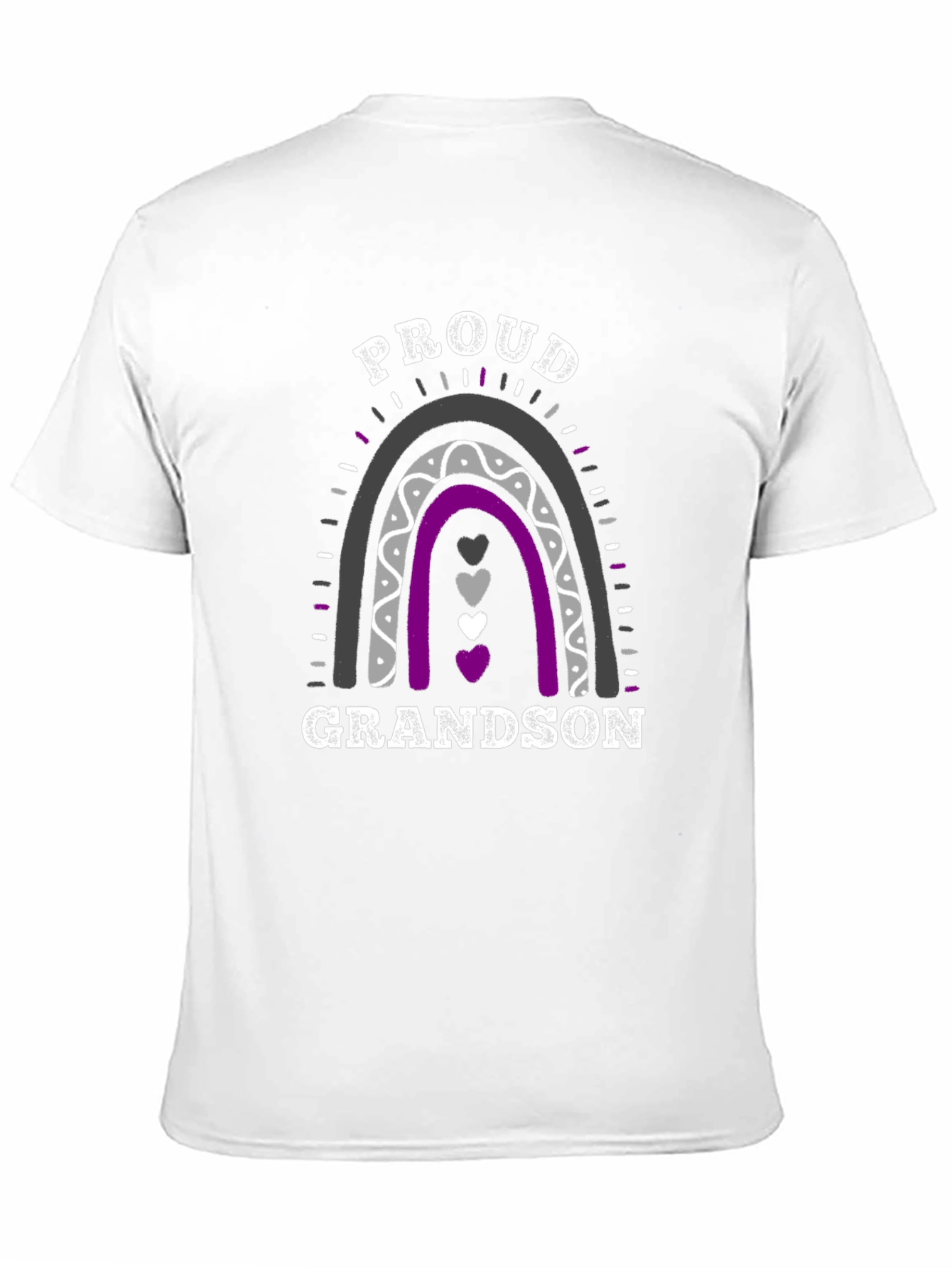 Proud Grandson Rainbow LGBT Pride T-Shirt