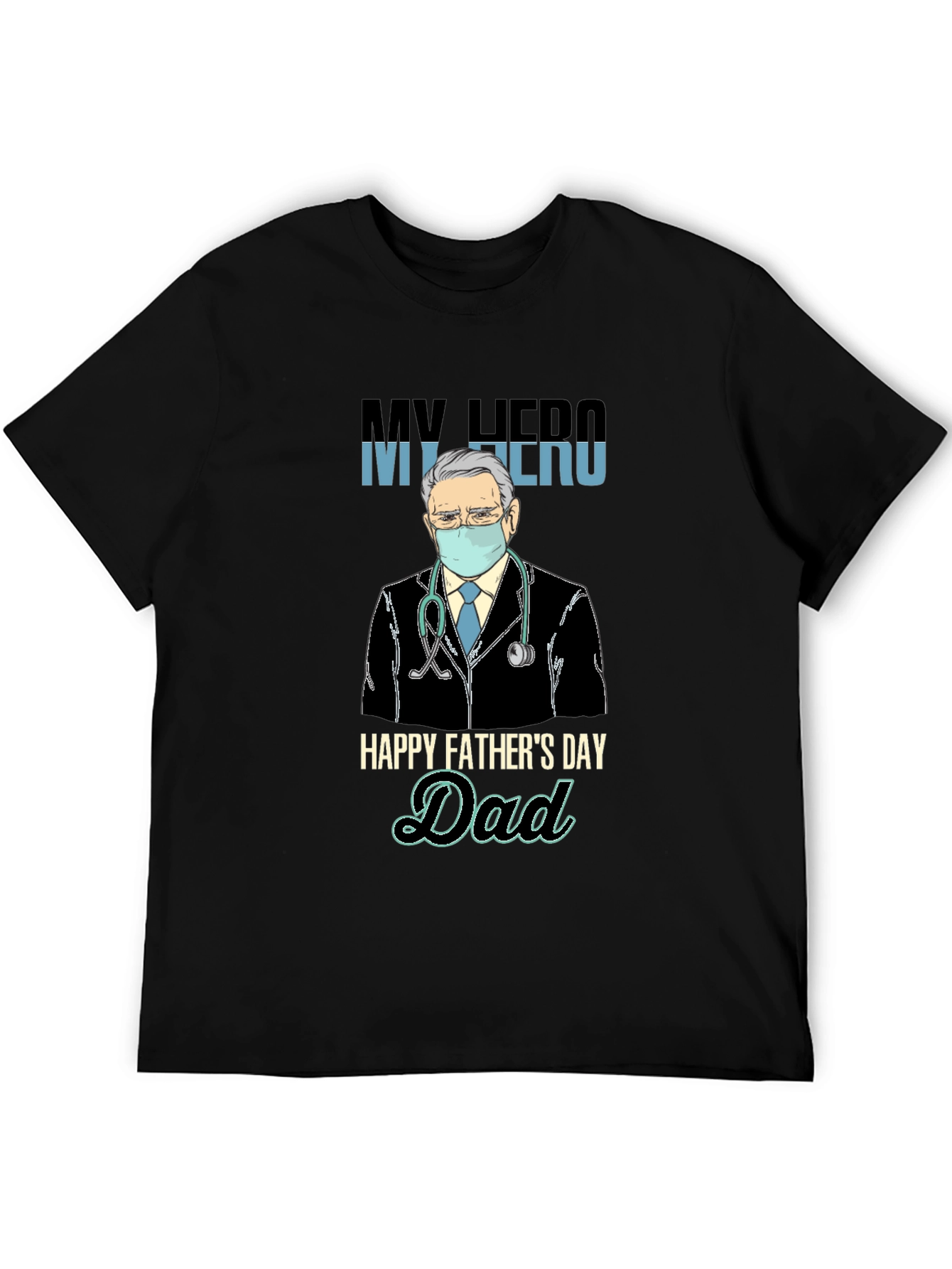 My Hero Dad T-Shirt