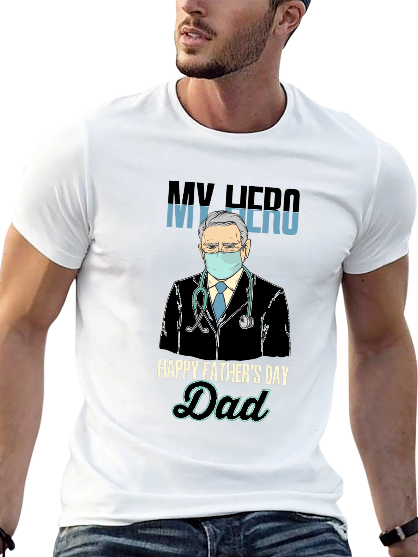 My Hero Dad T-Shirt