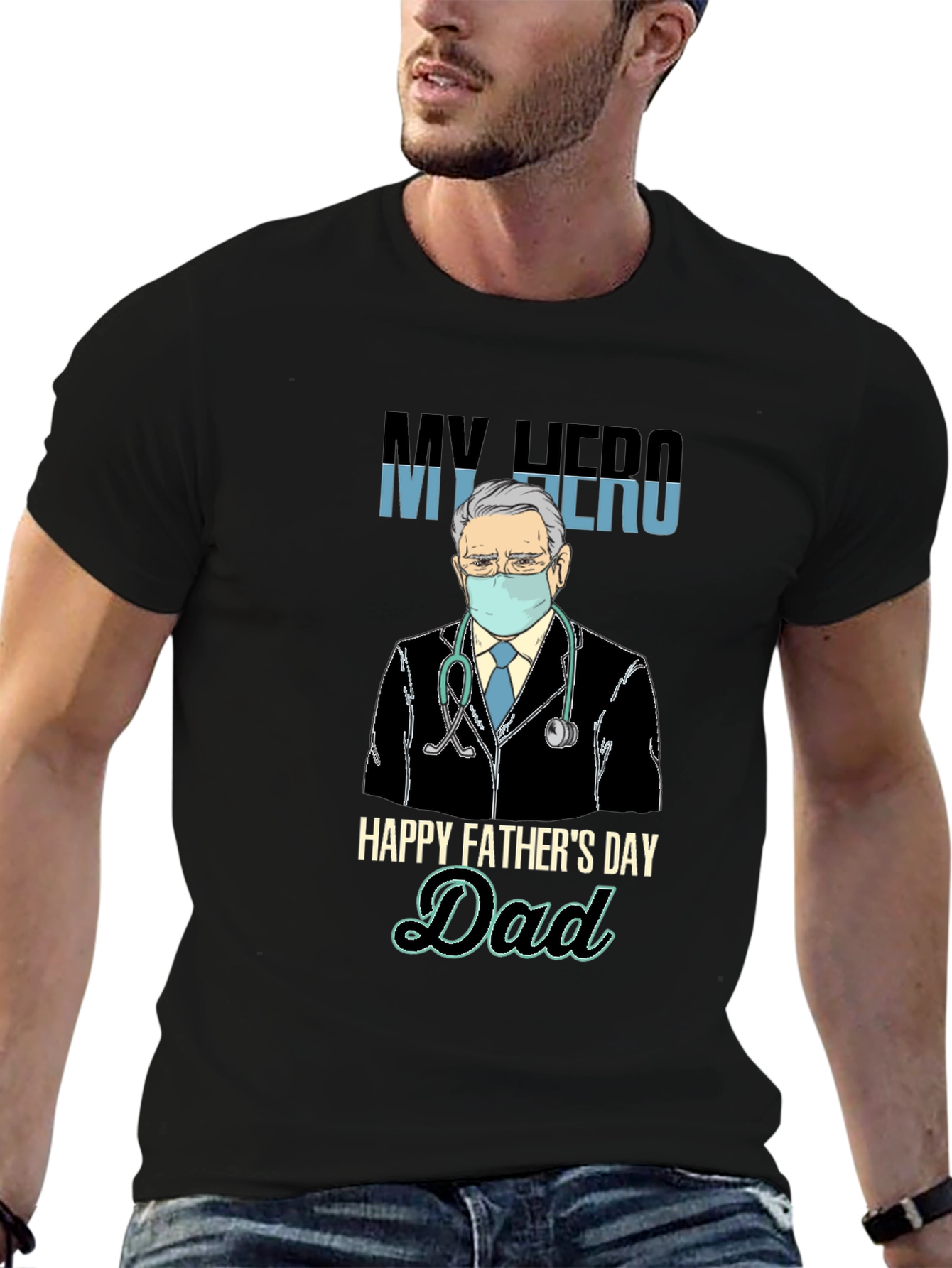 My Hero Dad T-Shirt