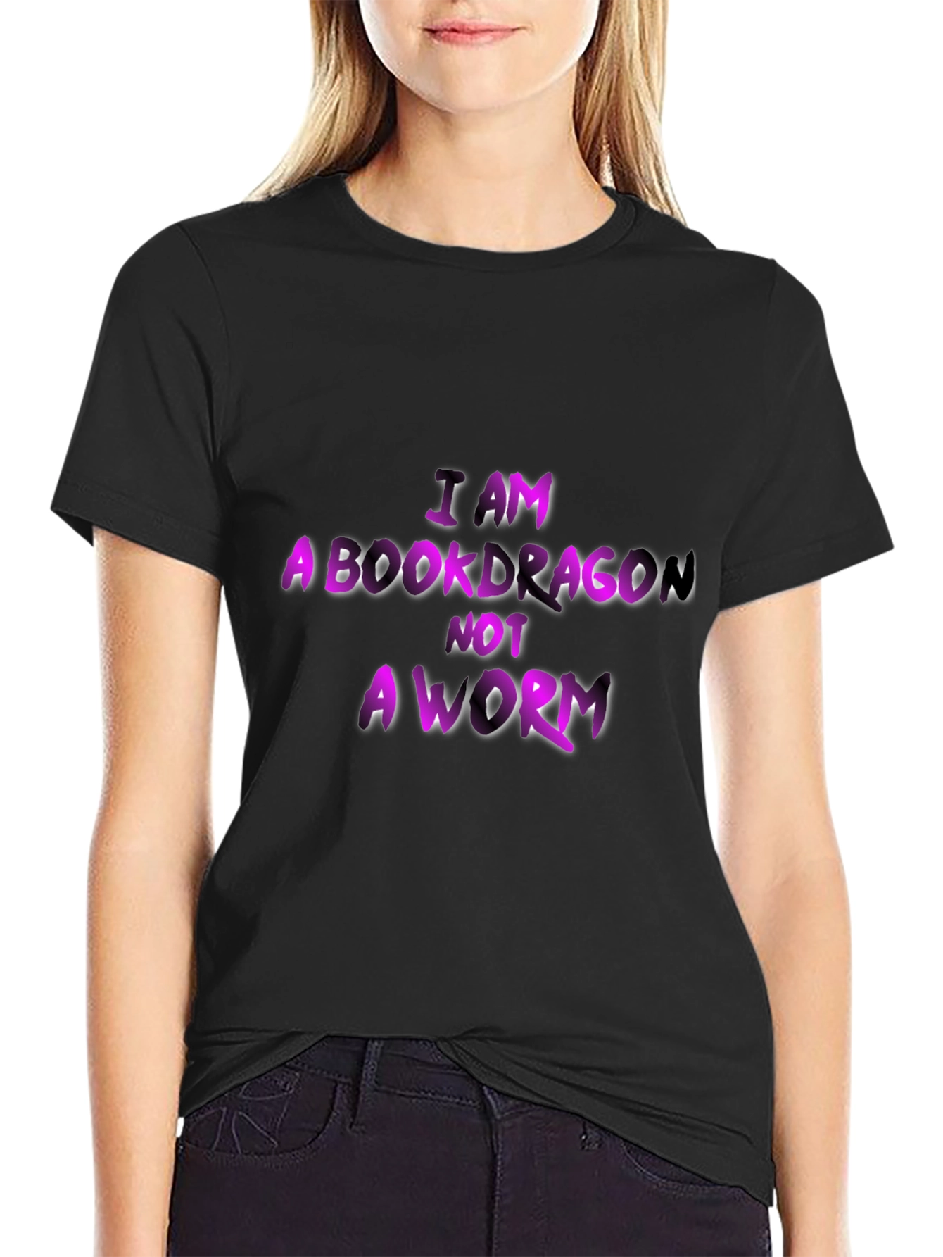 I Am a Bookdragon Graphic Tee