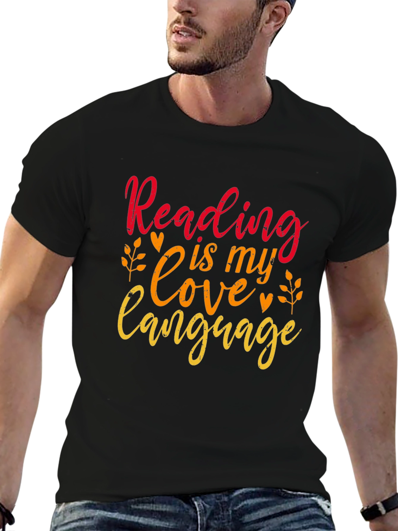 Reading is My Love Language T-Shirt