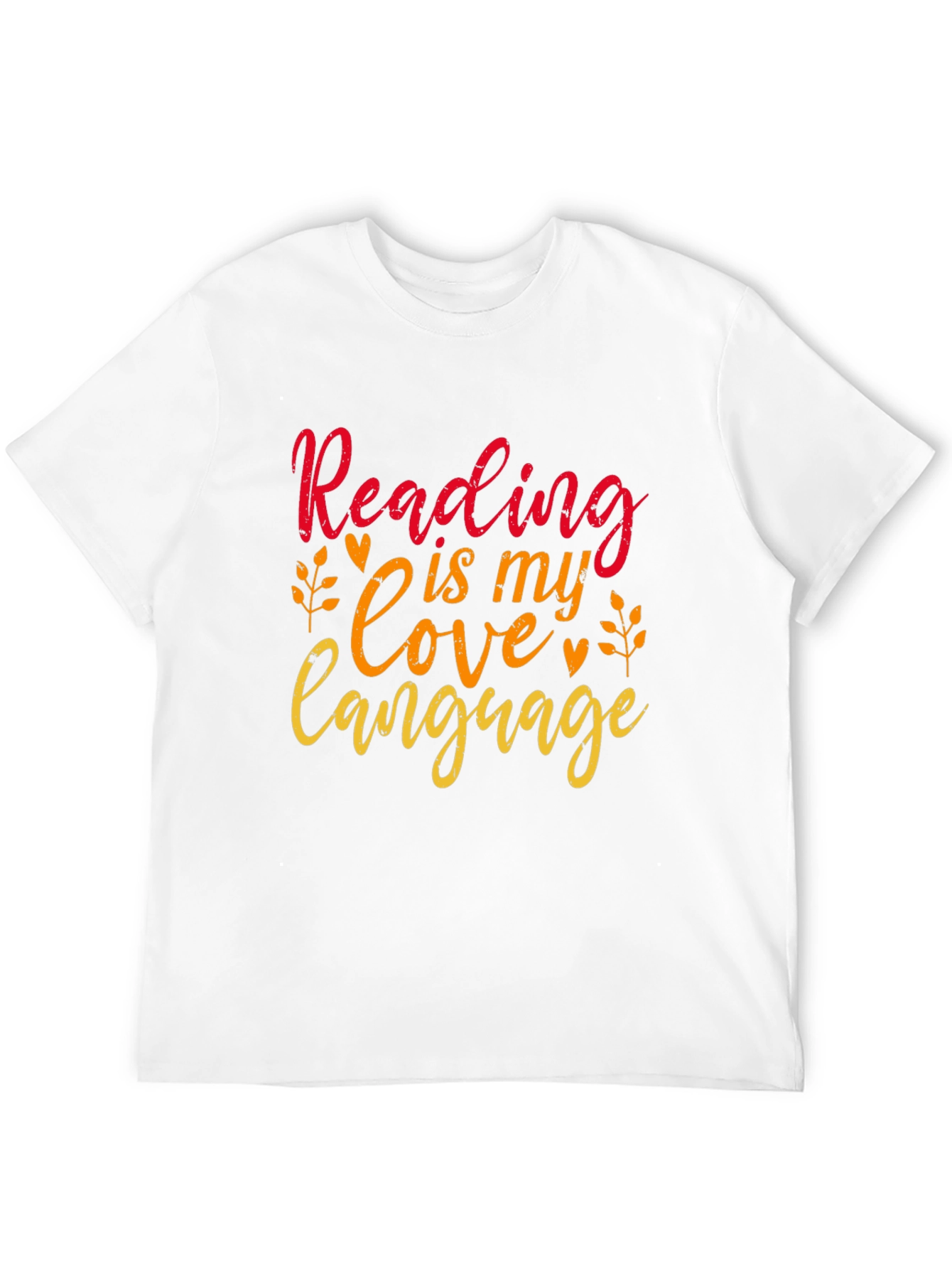 Reading is My Love Language T-Shirt