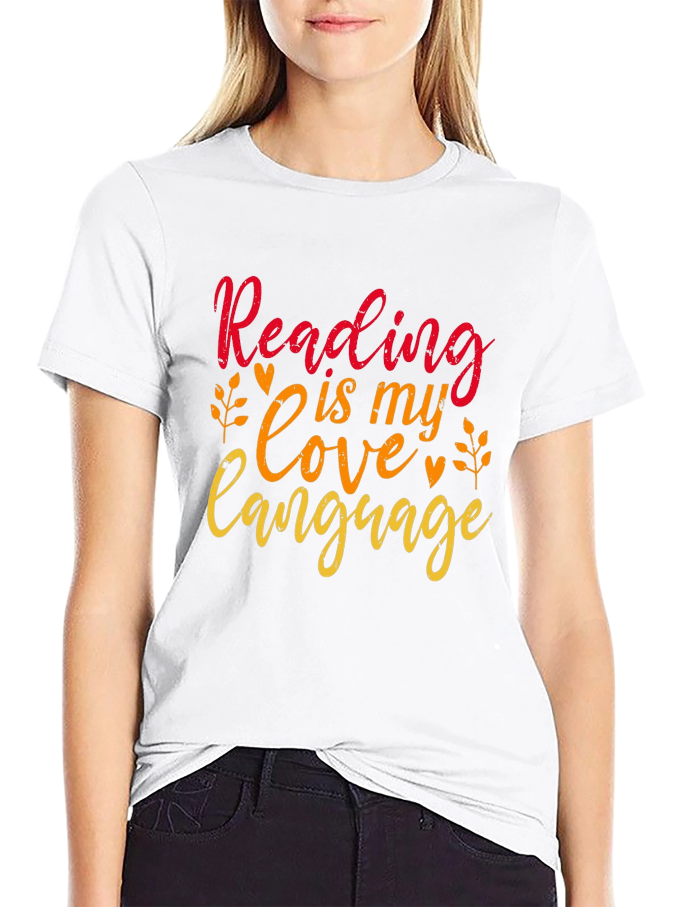 Reading is My Love Language T-Shirt