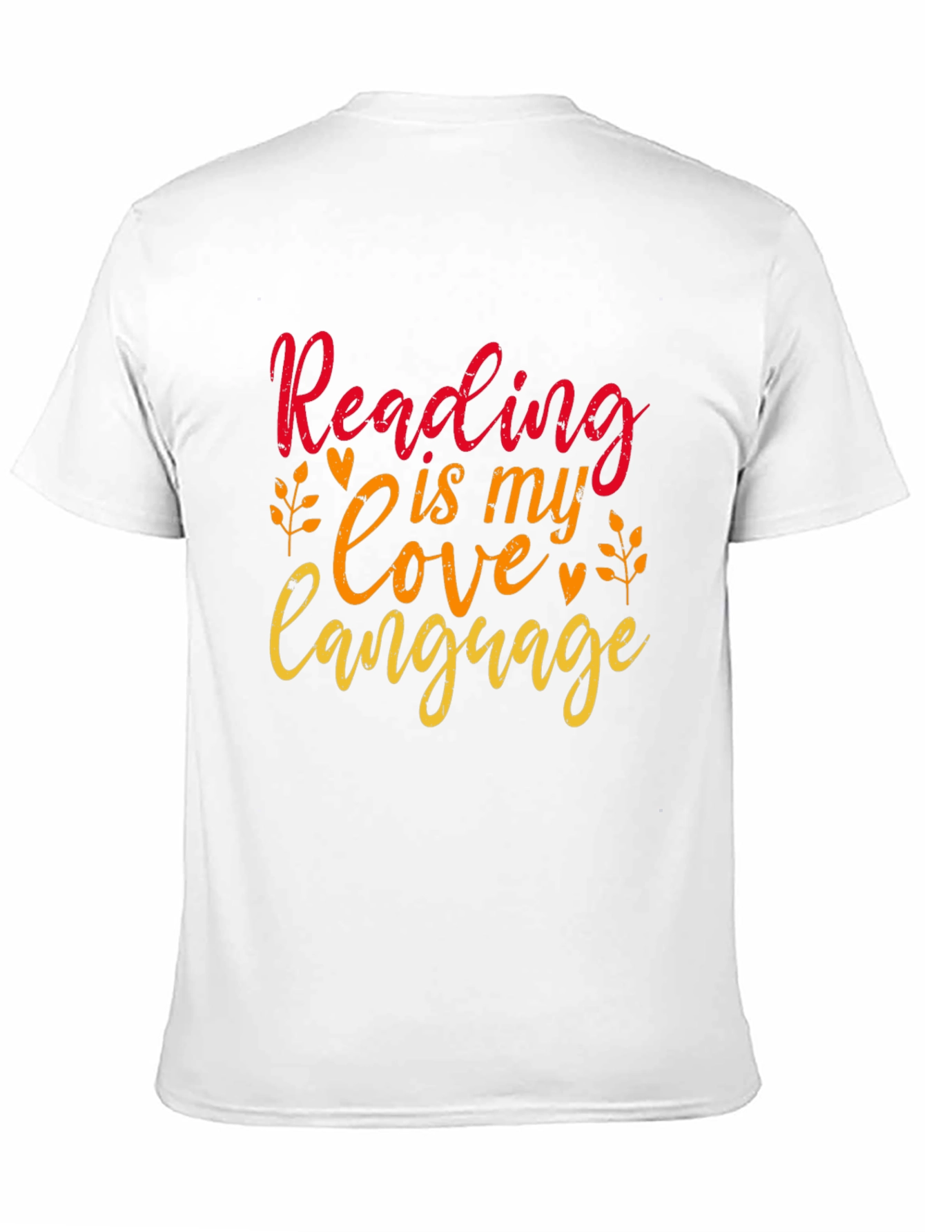 Reading is My Love Language T-Shirt