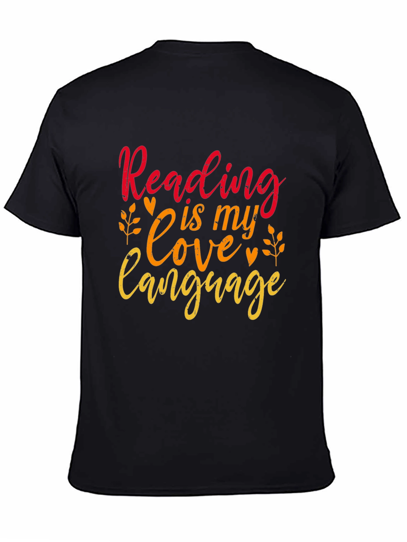 Reading is My Love Language T-Shirt