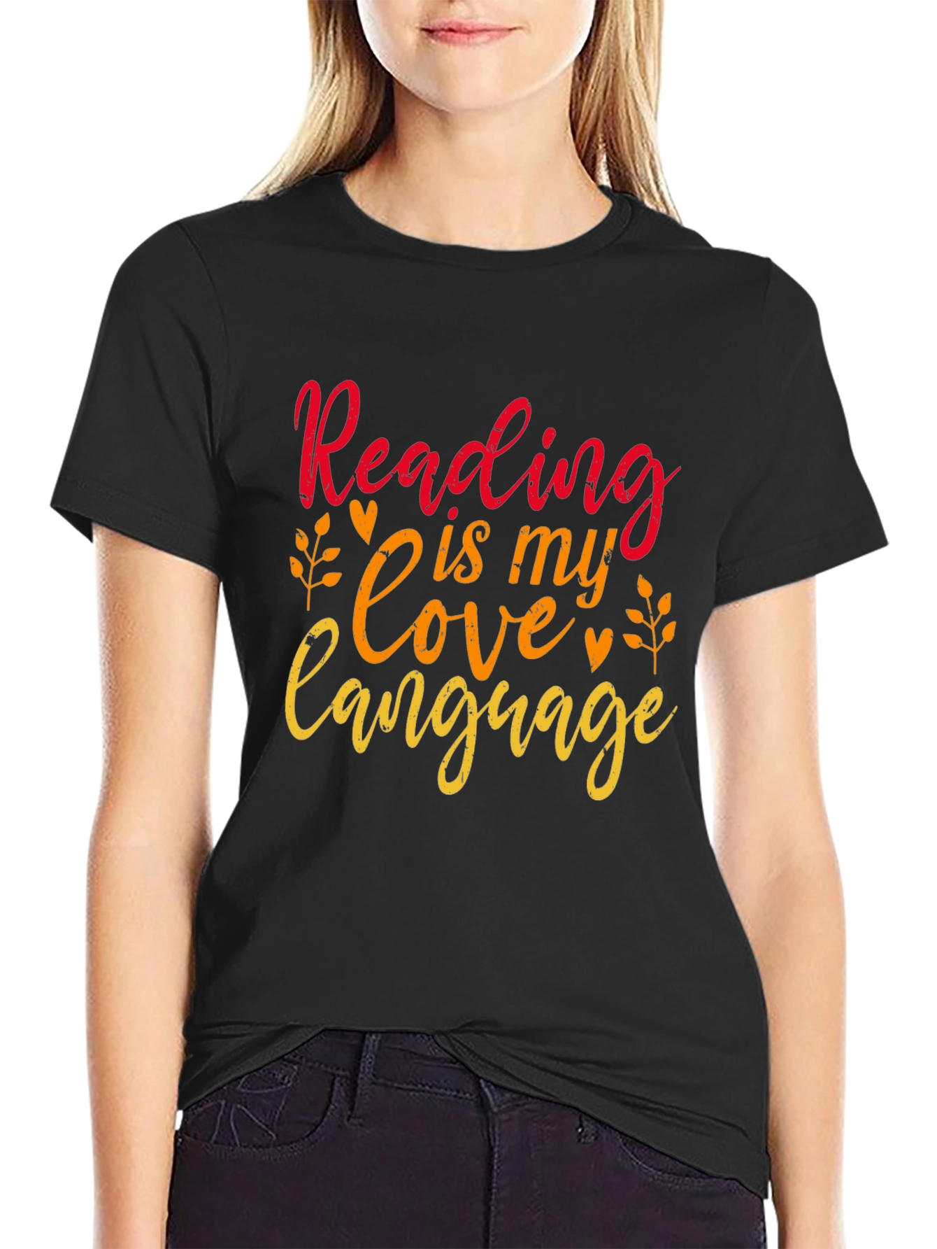 Reading is My Love Language T-Shirt