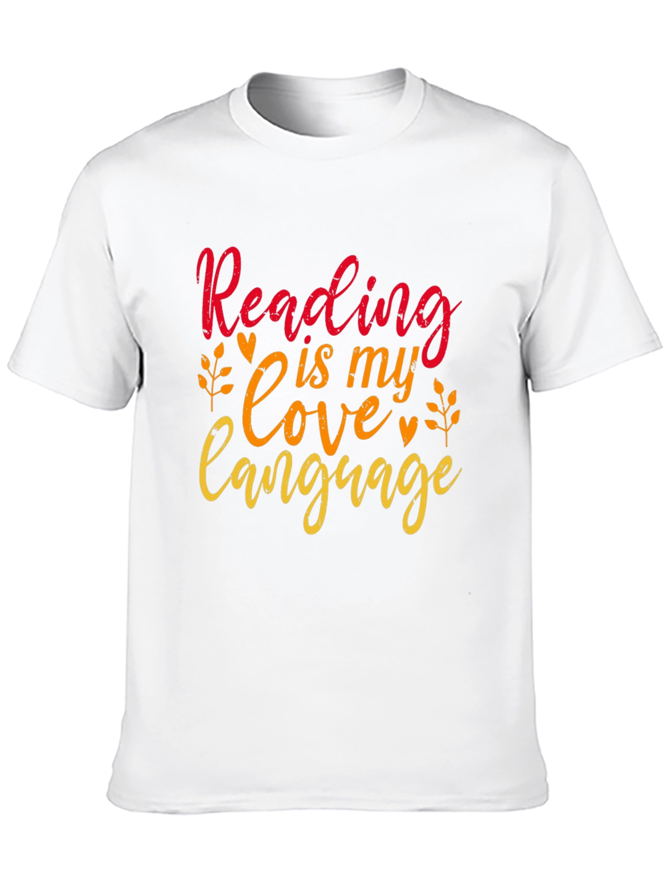 Reading is My Love Language T-Shirt