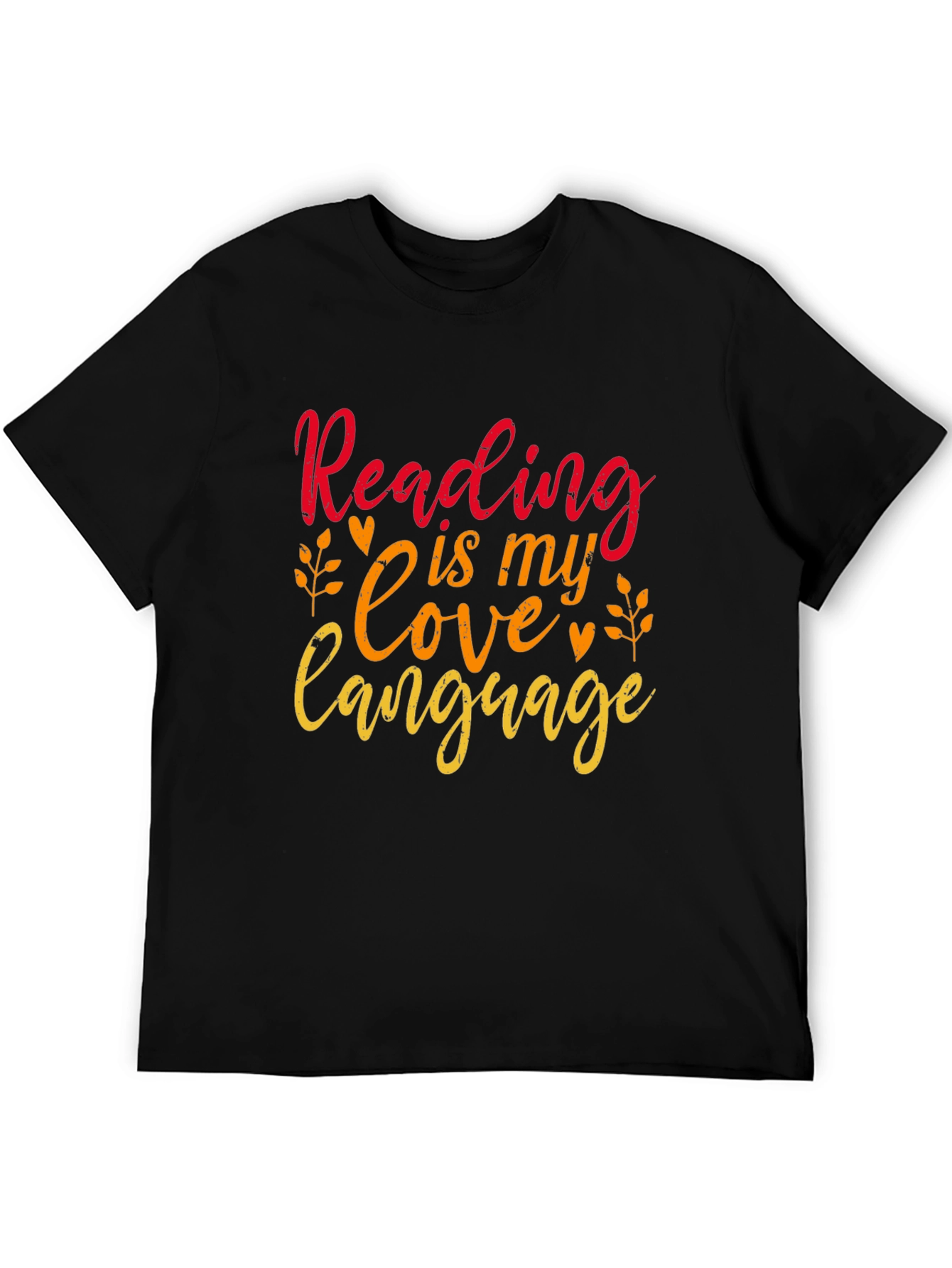 Reading is My Love Language T-Shirt