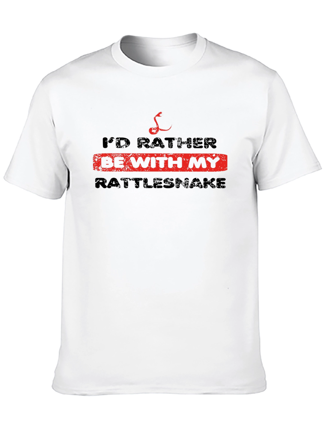 Rattlesnake Lover Tee - Funny Graphic T-Shirt